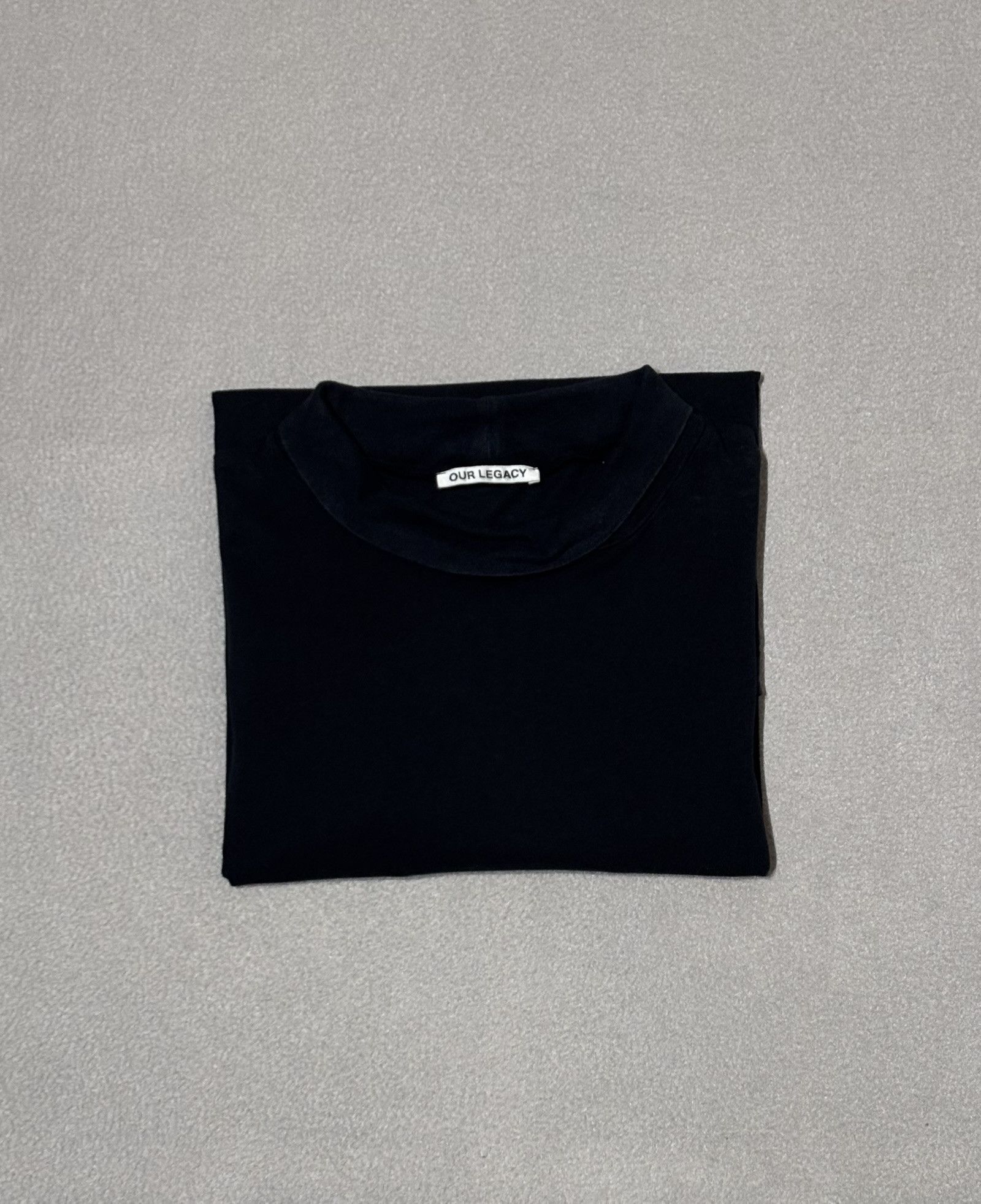 Our Legacy Our Legacy Black Army Jersey Longsleeve, Size 52 Size US L / EU 52-54 / 3 - 18 Thumbnail