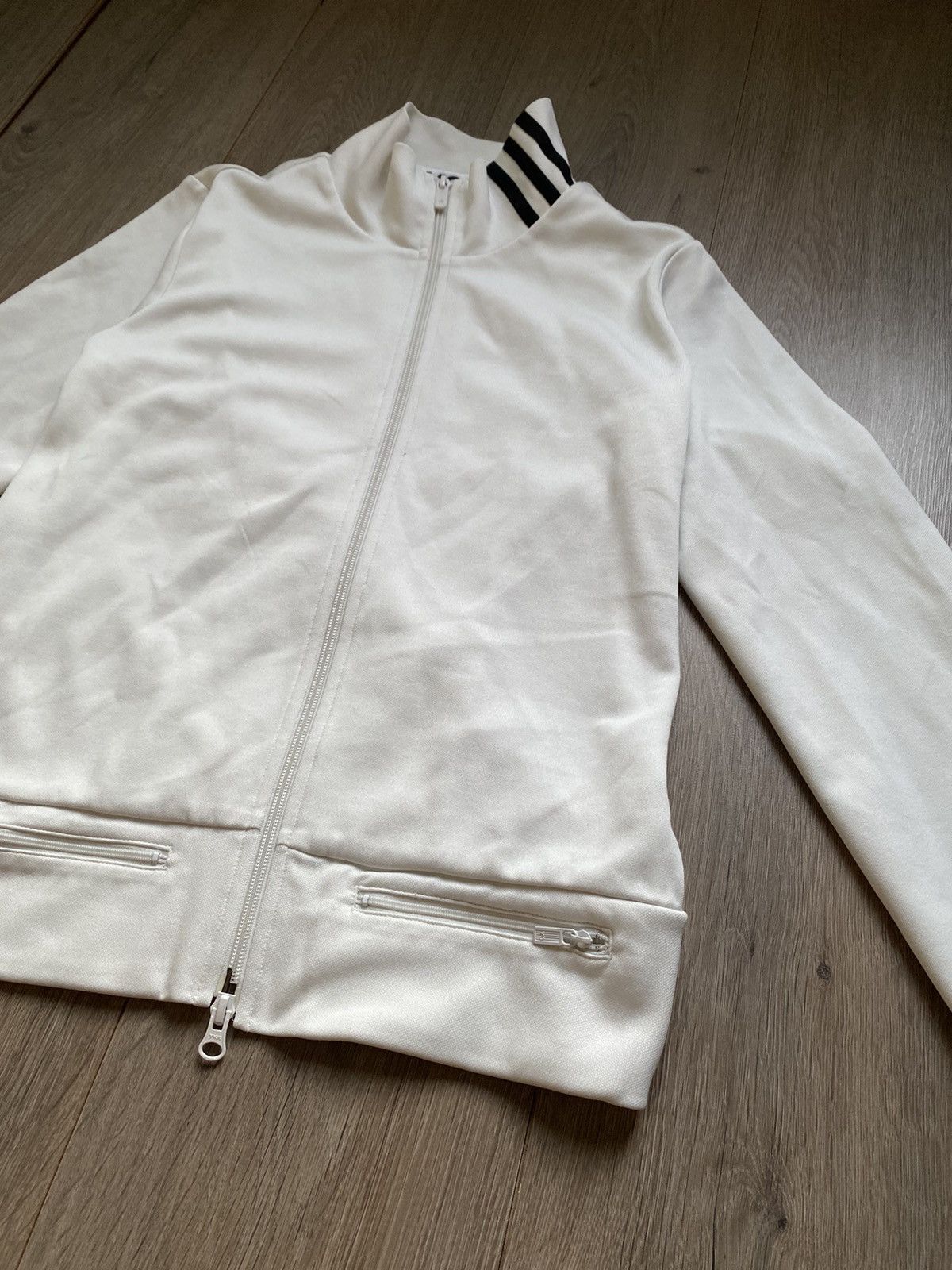 Yohji Yamamoto Y-3 FW24 Adidas Front Logo Zip Up Hoodie Size US M / EU 48-50 / 2 - 3 Thumbnail