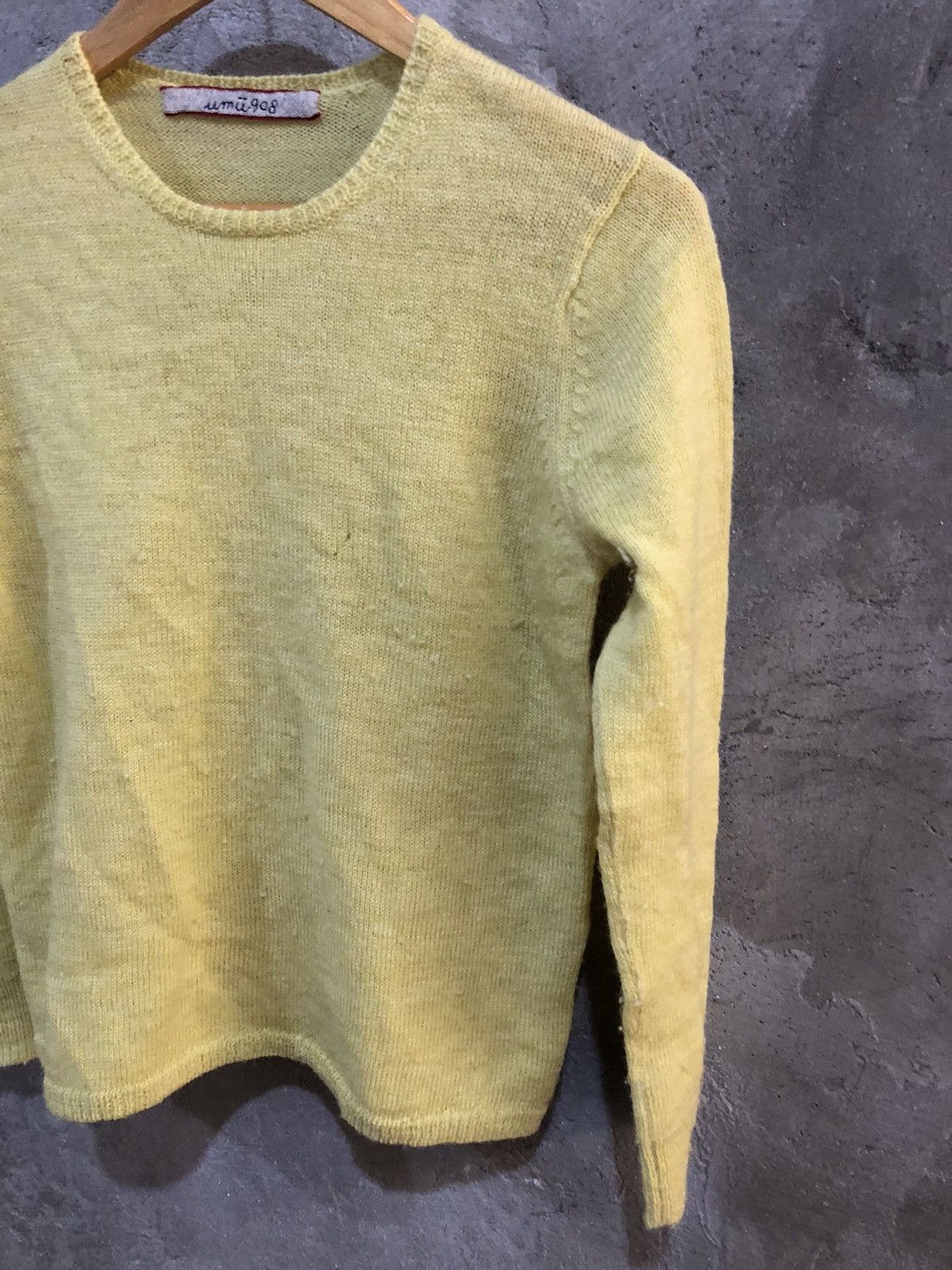 45rpm 45Rpm Japan "umii 908" 100% Wool Sweater Size US M / EU 48-50 / 2 - 3 Thumbnail