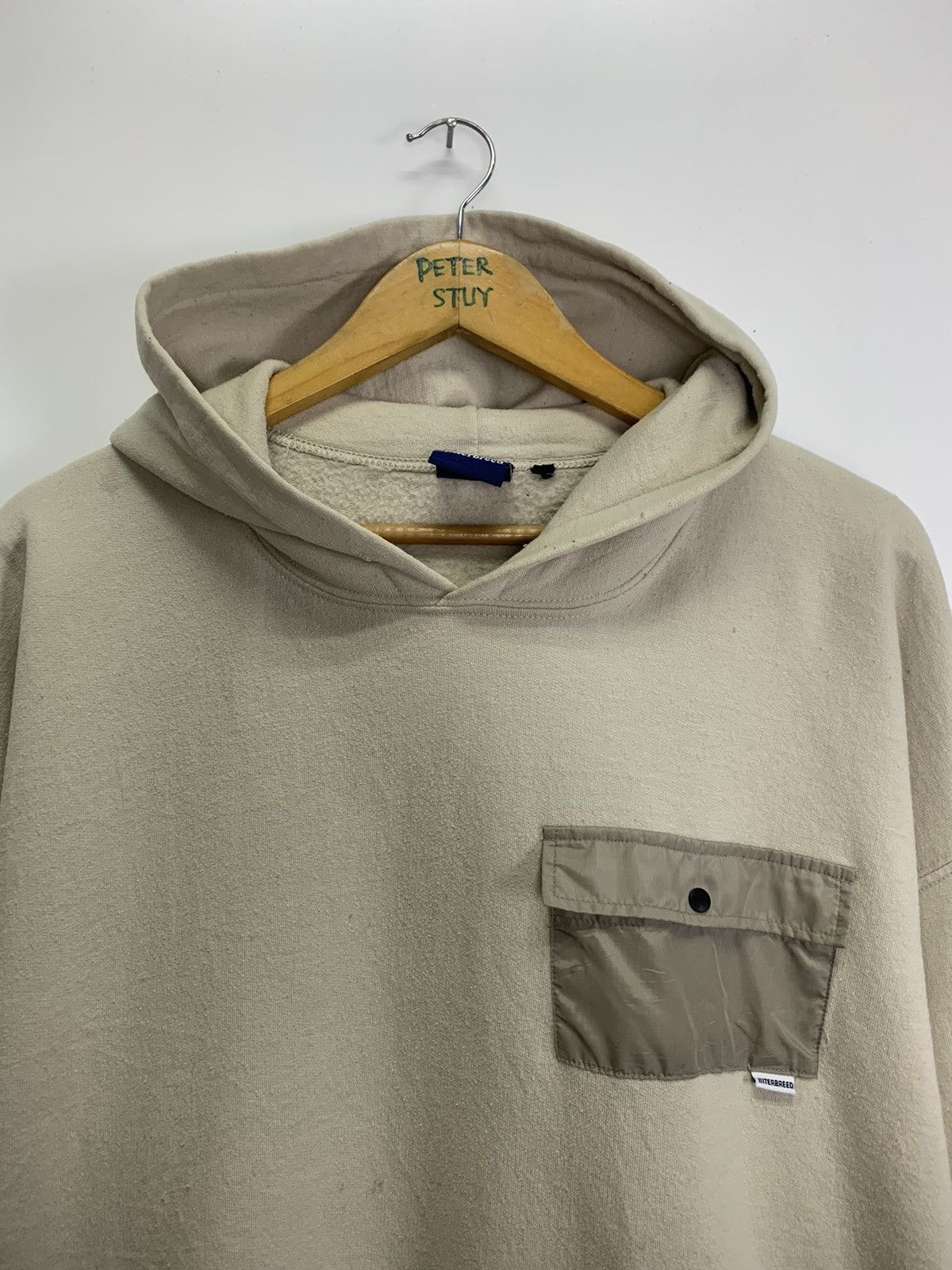 Japanese Brand × Vintage Vintage Interbreed hoodies Size US XL / EU 56 / 4 - 4 Thumbnail