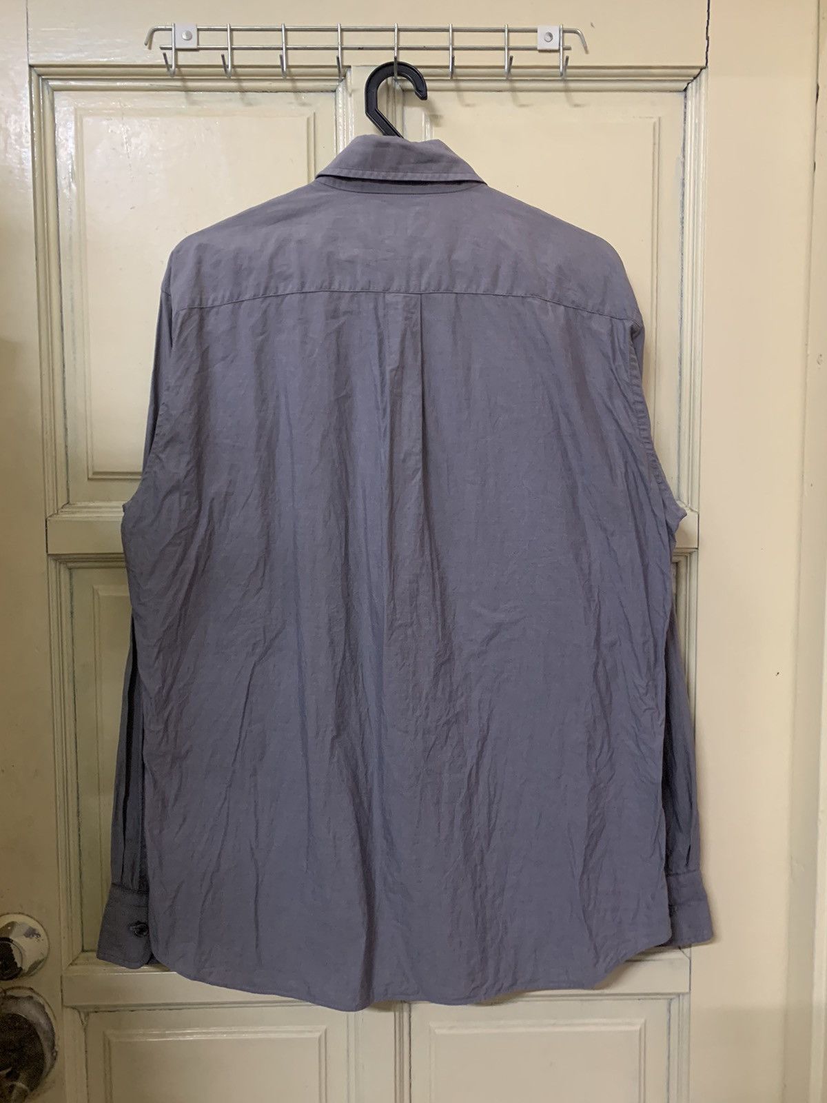 Yohji Yamamoto 💥Yohji Yamamoto A.A.R Button Shirt Size US M / EU 48-50 / 2 - 3 Thumbnail