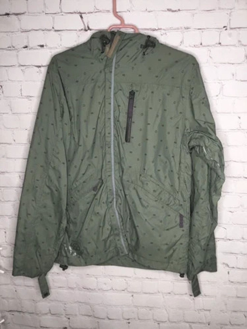 686 686 Mesh Lined Full Zip Raincoat Windbreaker Jacket Women S Size S / US 4 / IT 40 - 8 Thumbnail