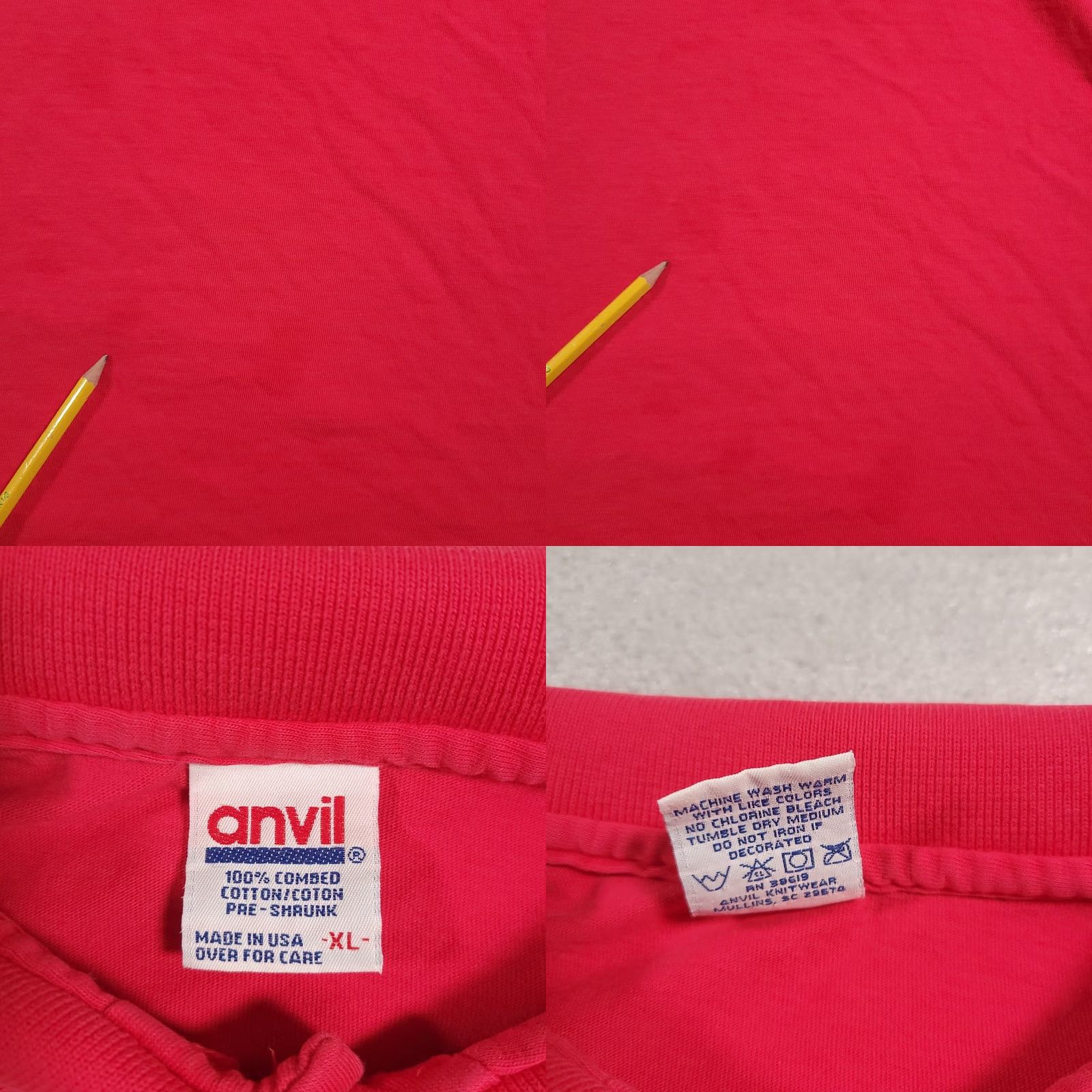 Converse VINTAGE Converse Polo Shirt Mens XL Red Embroidered USA Made Anvil Skate 90s Size US XL / EU 56 / 4 - 8 Thumbnail