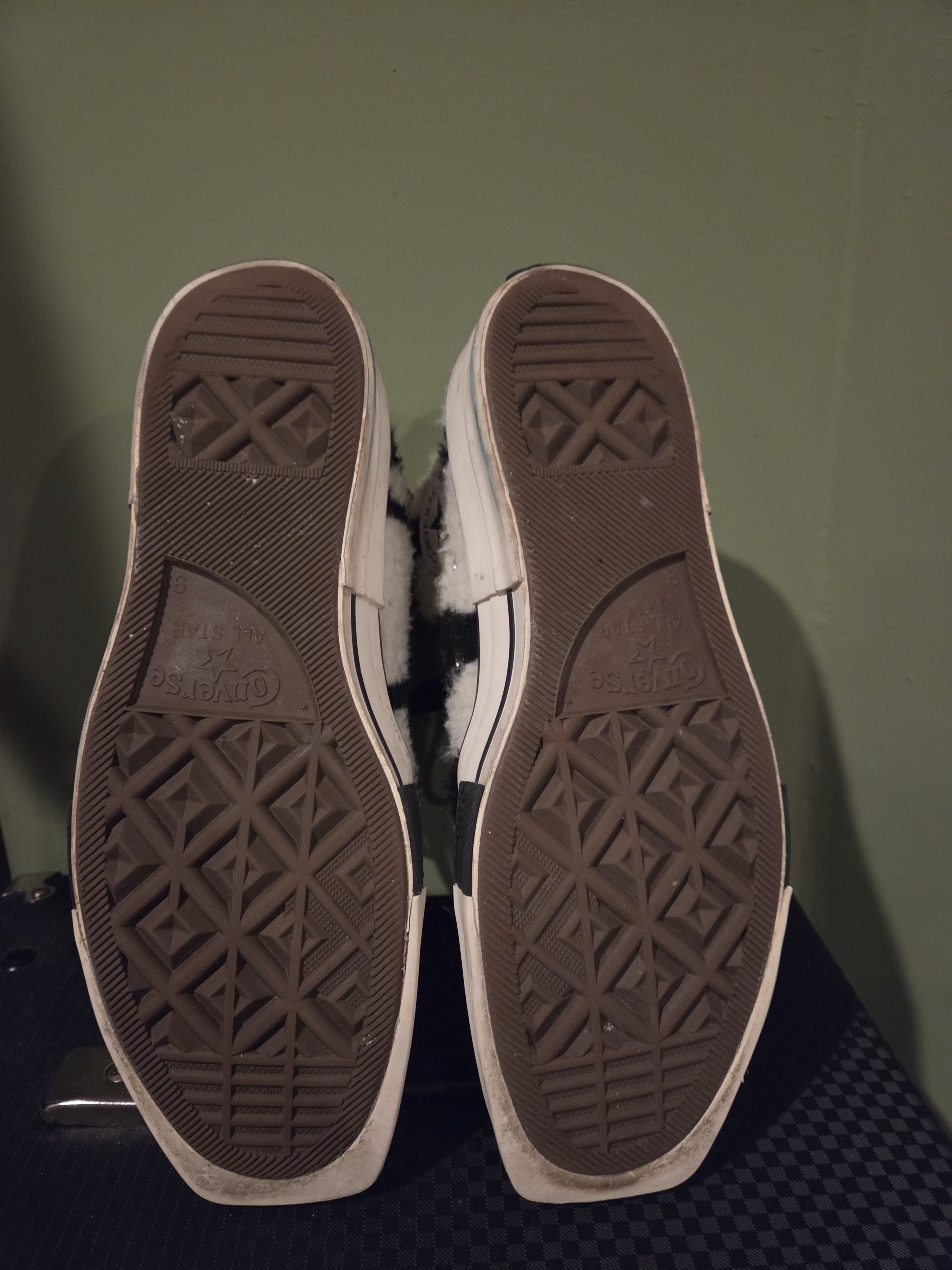 Converse × Rick Owens Drkshdw TURBODRK Size US 9 / EU 42 - 5 Thumbnail