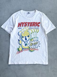 Men's Hysteric Glamour Tops | Grailed