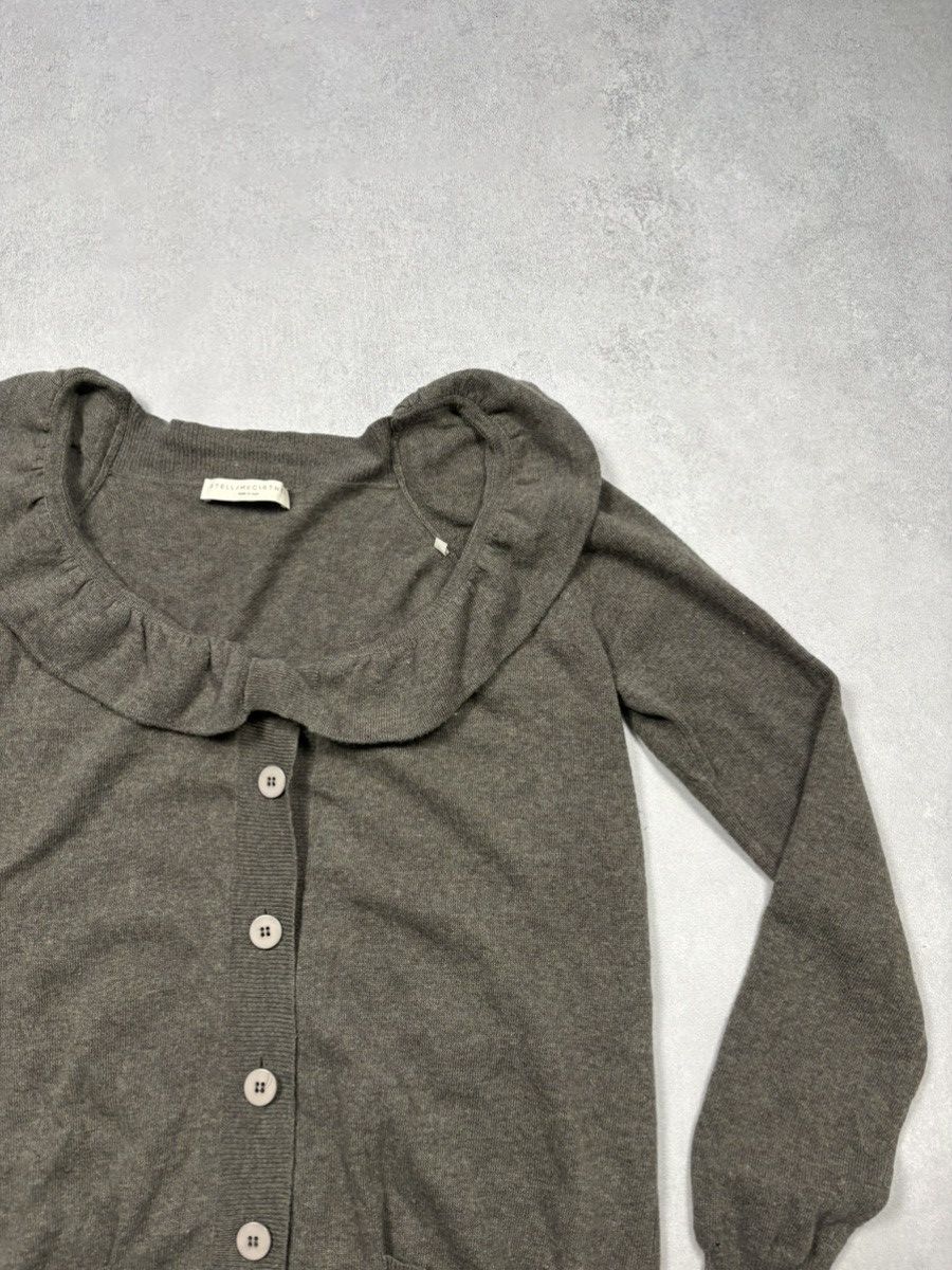Stella McCartney Stella McCartney Wool Cashmere Cardigan Frill Collar 42 Size US L / EU 52-54 / 3 - 3 Thumbnail