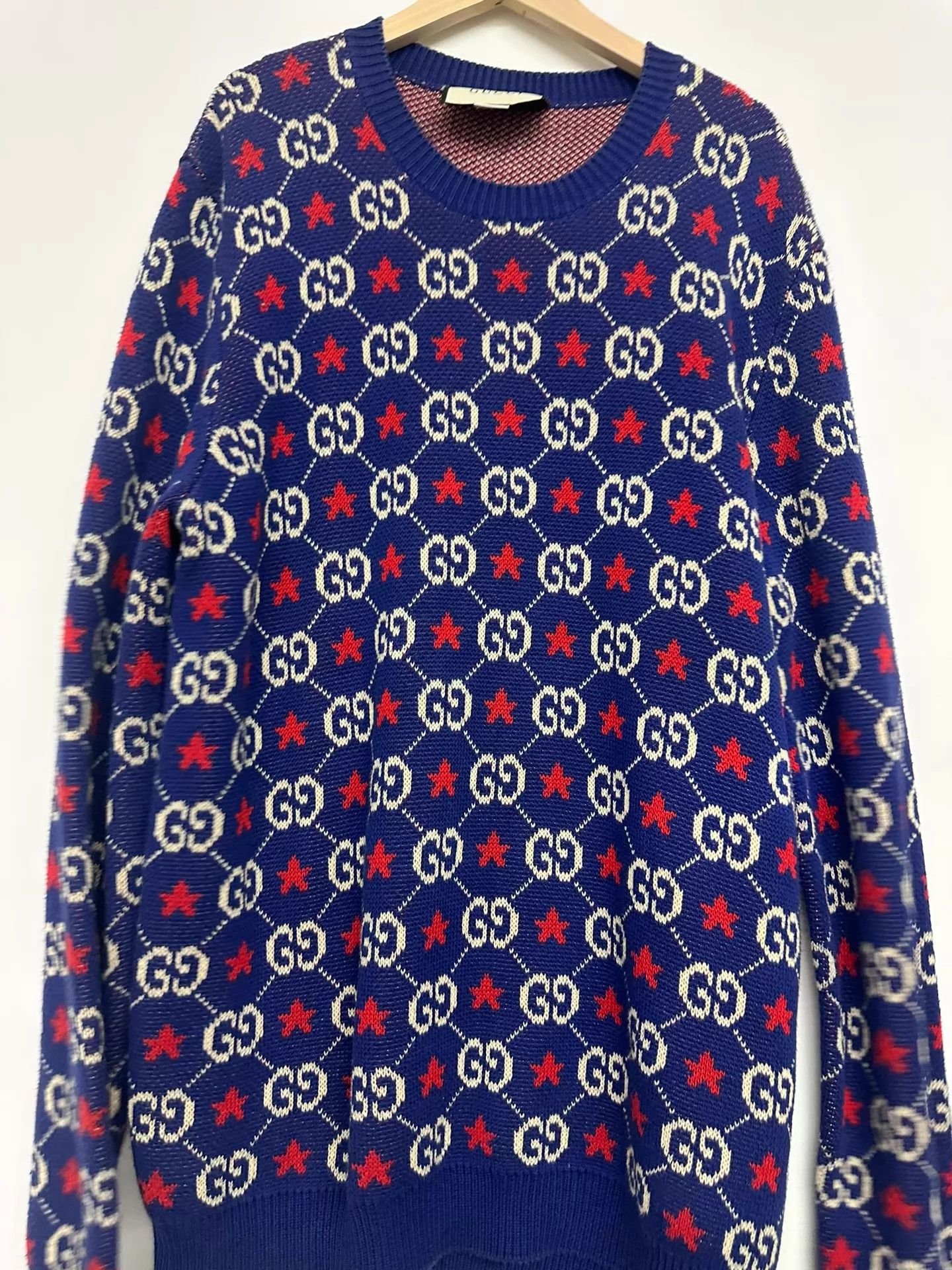 Gucci Gucci All Over Print L Sweater Size US L / EU 52-54 / 3 - 4 Thumbnail