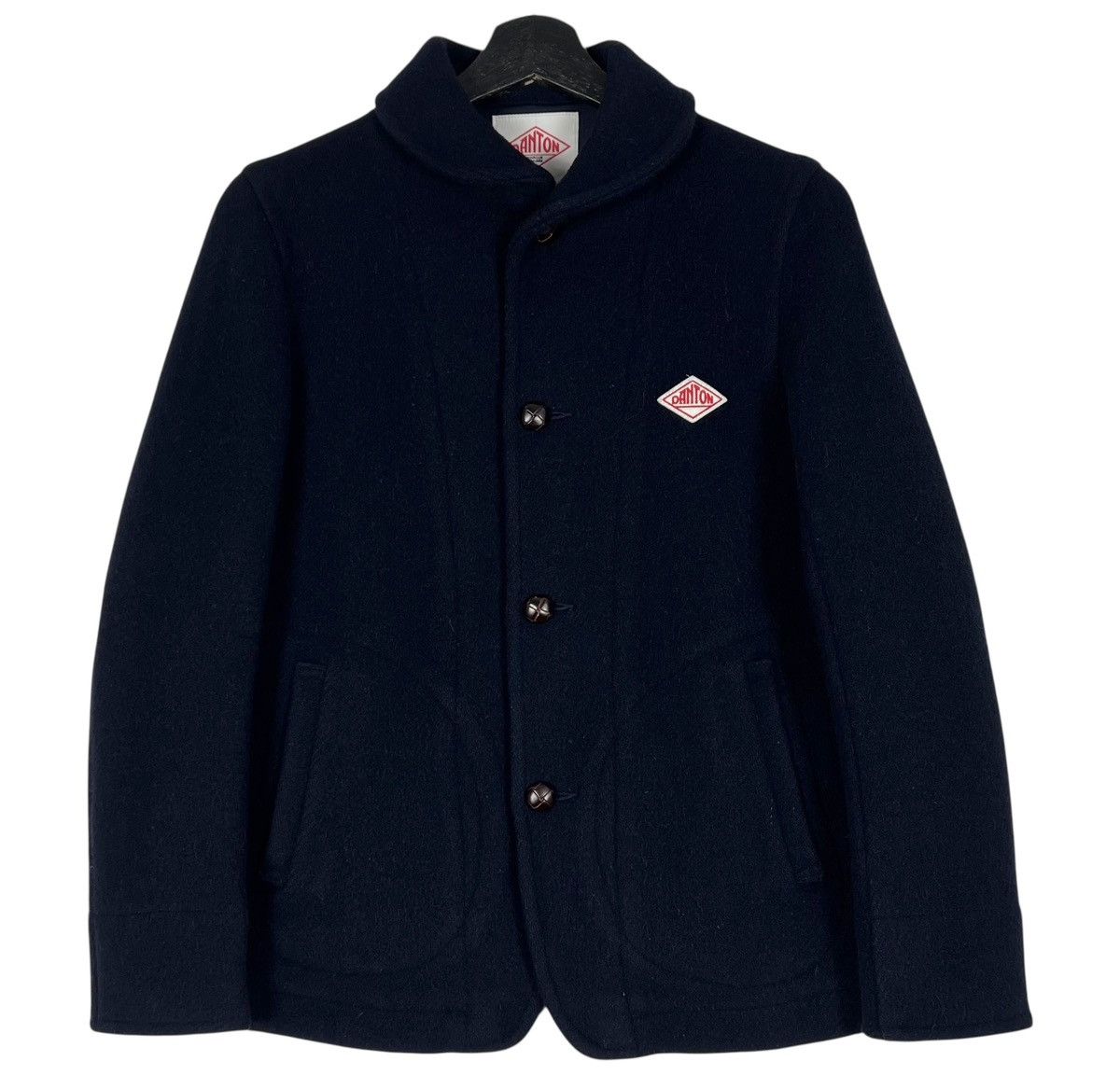 Danton Vintage Danton Vetements Wool Jacket Size S / US 4 / IT 40 - 1 Thumbnail