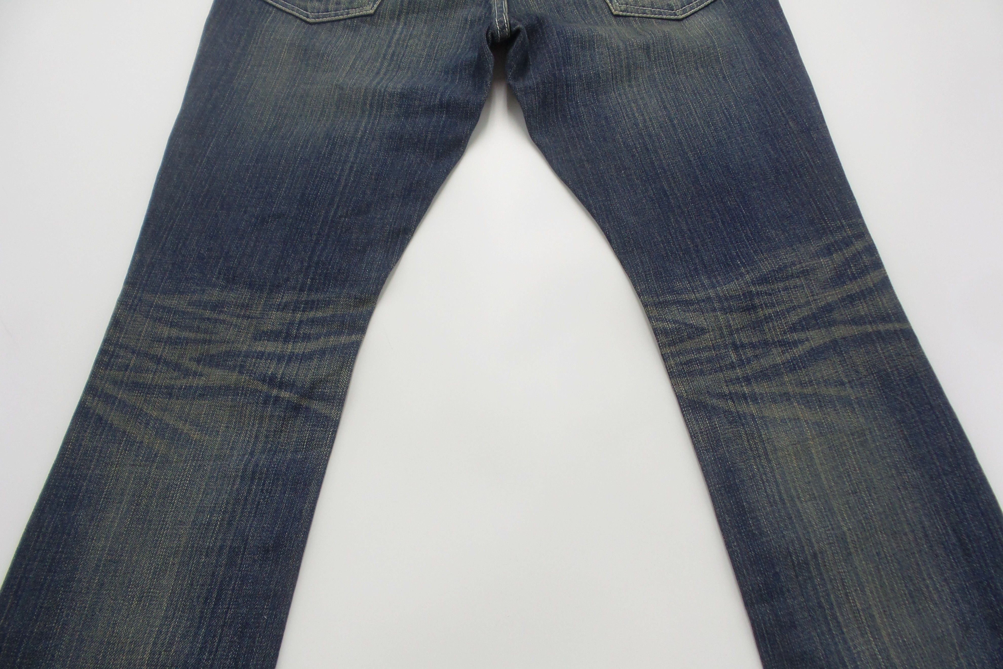 Japanese Brand × Vanquish Vanquish Japan 'Revolution' Jeans W33xL43.5 Size US 30 / EU 46 - 10 Thumbnail