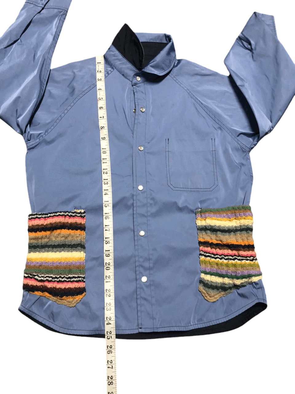 Japanese Brand × go slow caravan Go Slow Caravan Rivesible Weather Proof Button Up Jacket Size US S / EU 44-46 / 1 - 12 Thumbnail