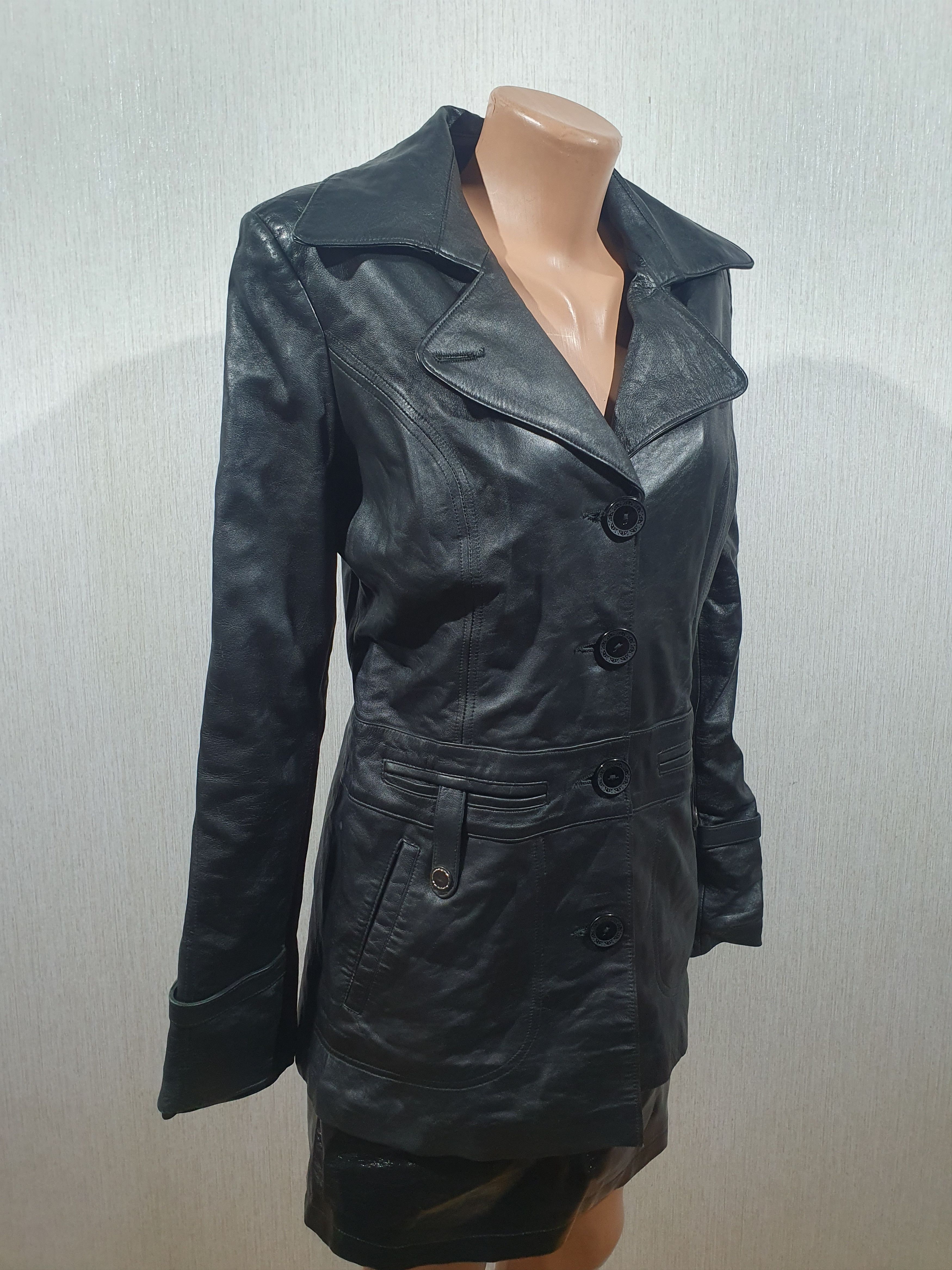 Other Leather woman's jacket Size M / US 6-8 / IT 42-44 - 3 Thumbnail