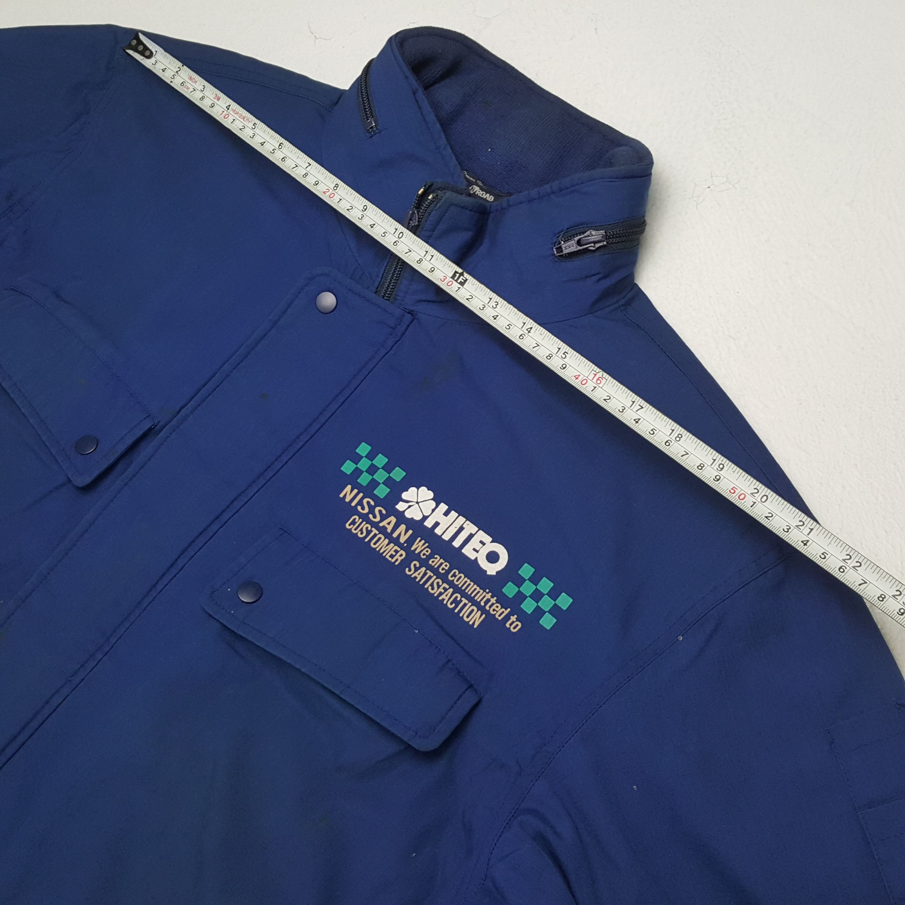 Japanese Brand × Vintage Vintage NISSAN Japanese Motorsports Racing Jacket Size US XL / EU 56 / 4 - 5 Thumbnail
