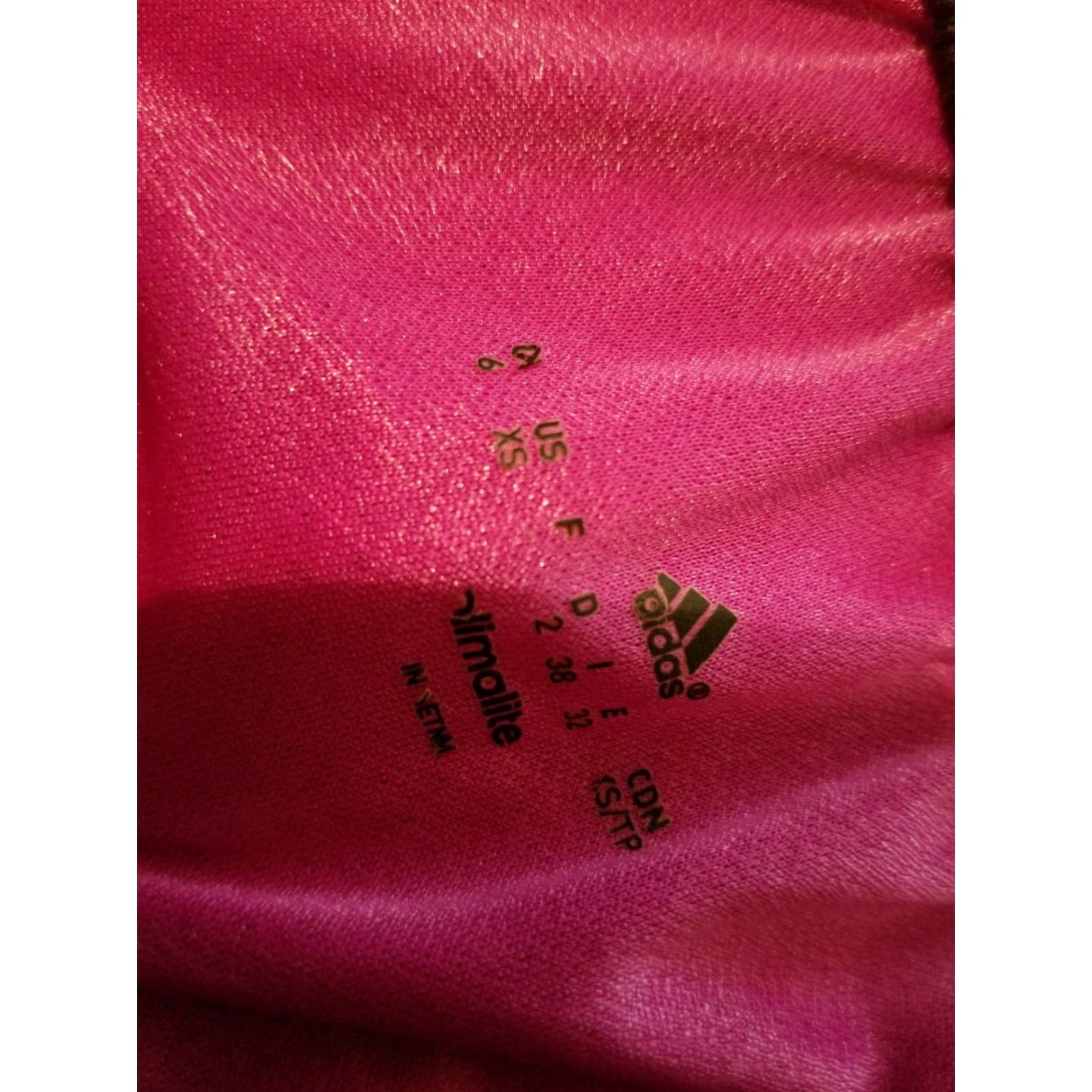 Adidas Womens adidas Shorts XS Purple Athletic Gym Workout Size 26" / US 2 / IT 38 - 3 Thumbnail