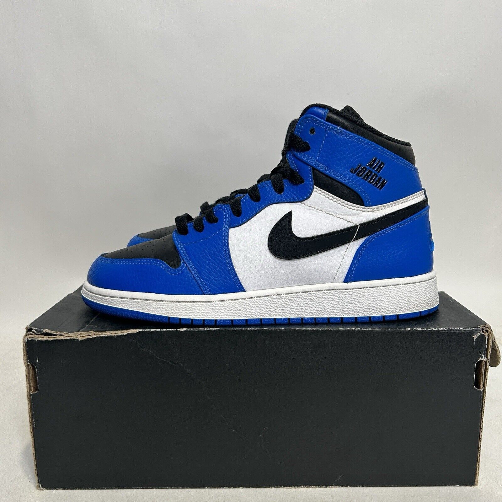 Nike Nike Air Jordan 1 Retro High GS Rare Air "Soar Blue" 2024 Size US 7.5 / IT 37.5 - 6 Thumbnail