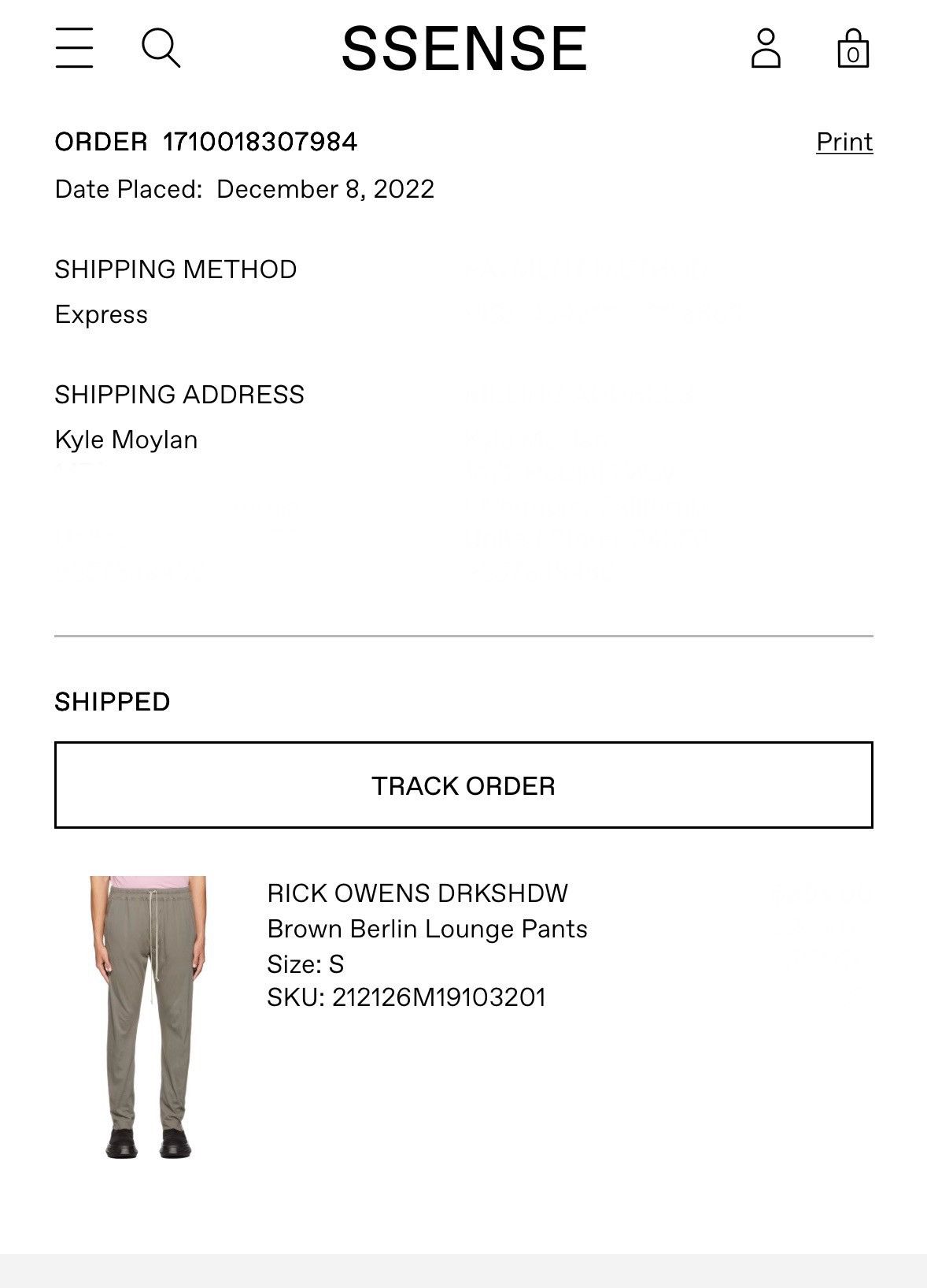 Rick Owens Drkshdw Berlin Lounge Pants Size US 32 / EU 48 - 7 Thumbnail