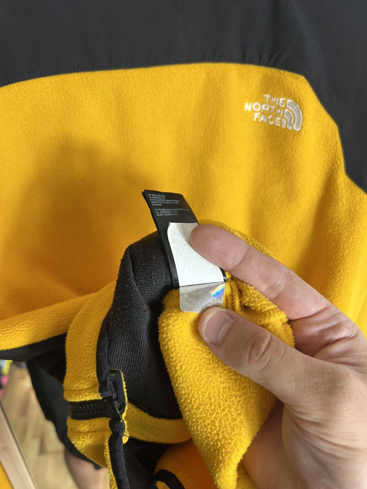 The North Face The North Face S TNF Nylon Fleece Jacket Zip Outdoor Y2K Size US S / EU 44-46 / 1 - 12 Thumbnail