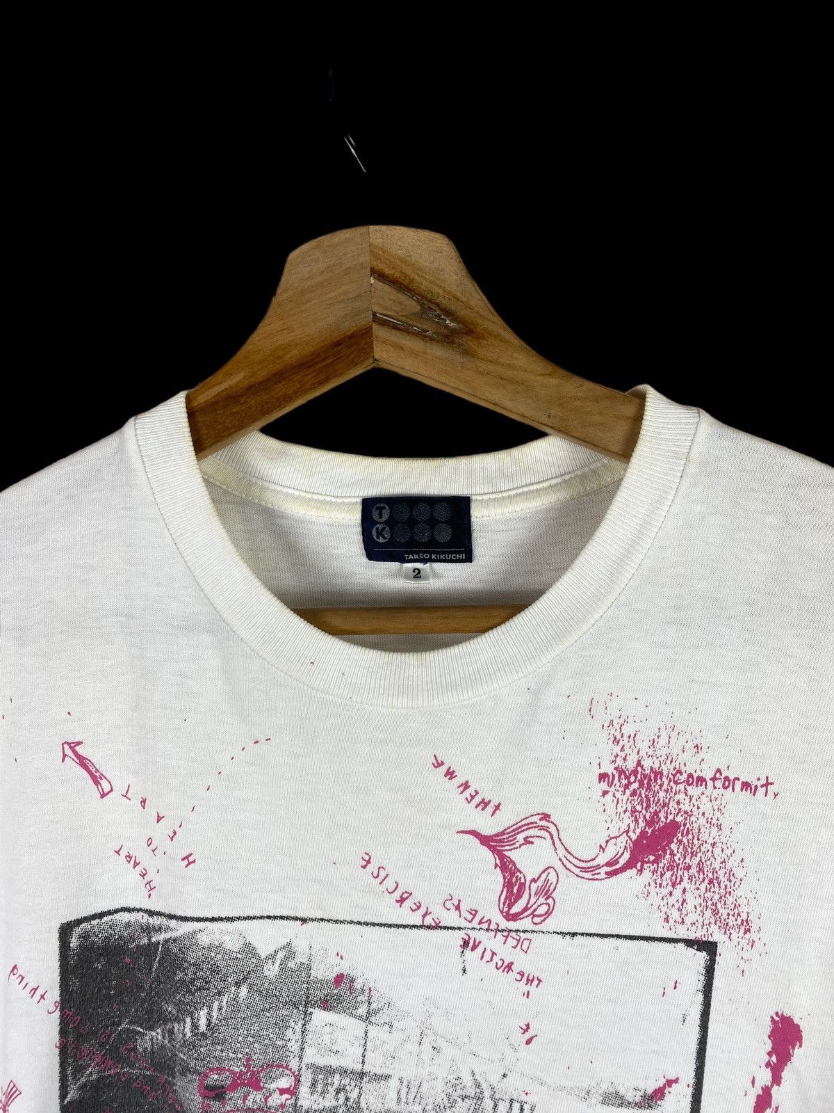 Takeo Kikuchi NICE GRAPHIC TEE BY TAKEO KIKUCHI Size US M / EU 48-50 / 2 - 3 Thumbnail