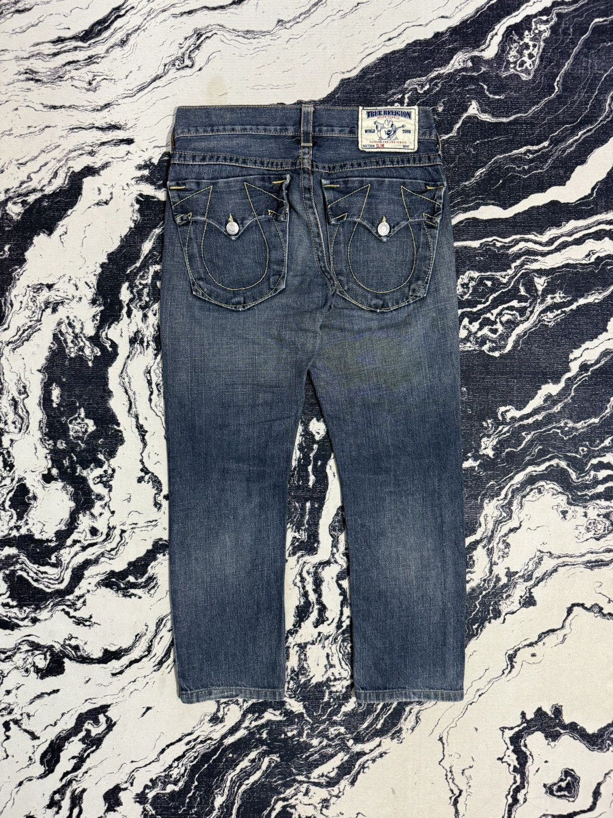 True Religion True religion world tour section slim jeans Size US 29 - 1 Thumbnail
