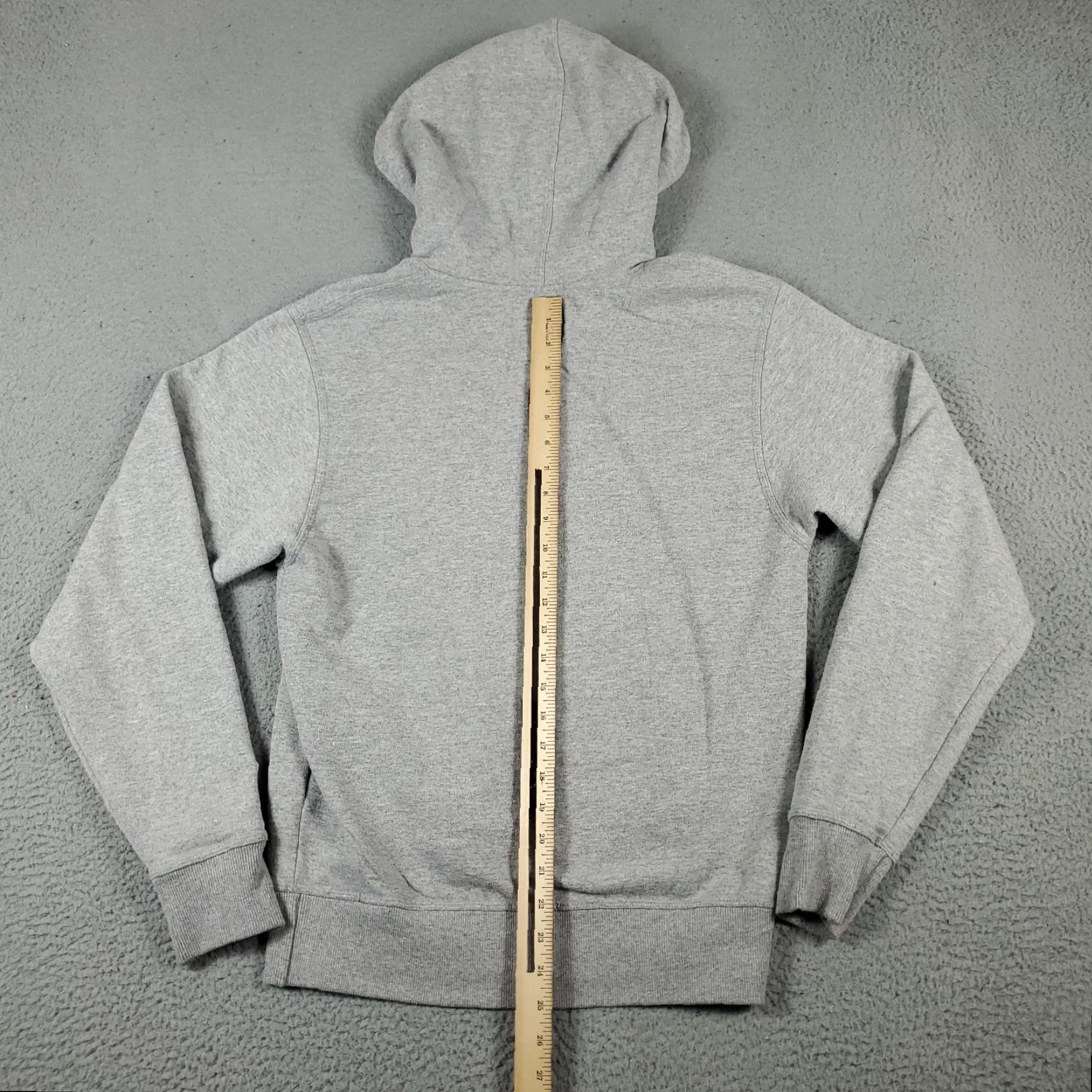 Champion VINTAGE Champion Hoodie Pullover Mens Small Gray Casual All Seasons Sports Size US S / EU 44-46 / 1 - 7 Thumbnail