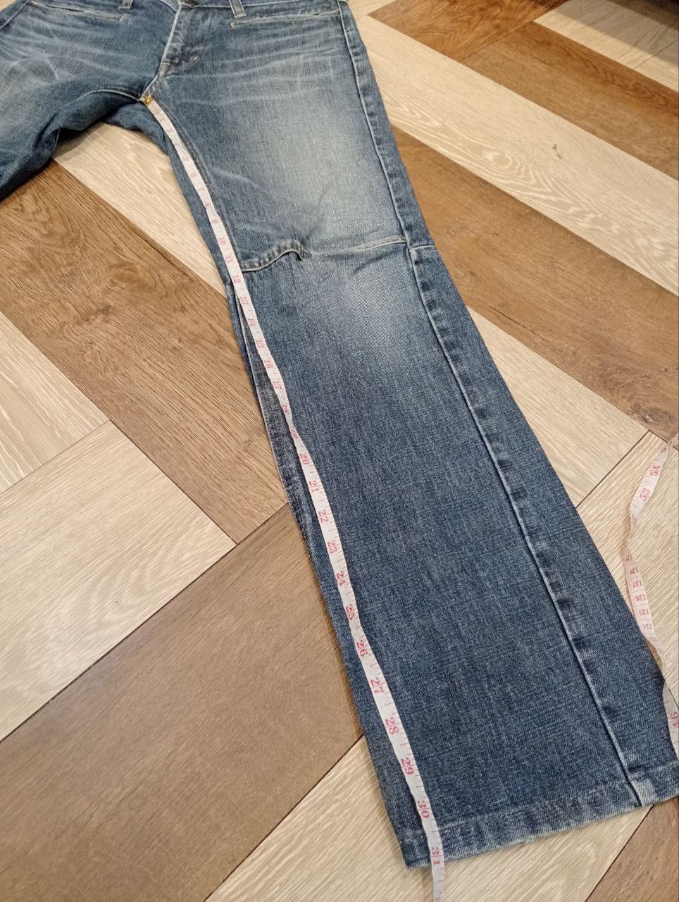 Japanese Brand JAPANESE BARTACK'S 4 POCKET DENIM PANTS - SIZE M Size US 32 / EU 48 - 14 Thumbnail