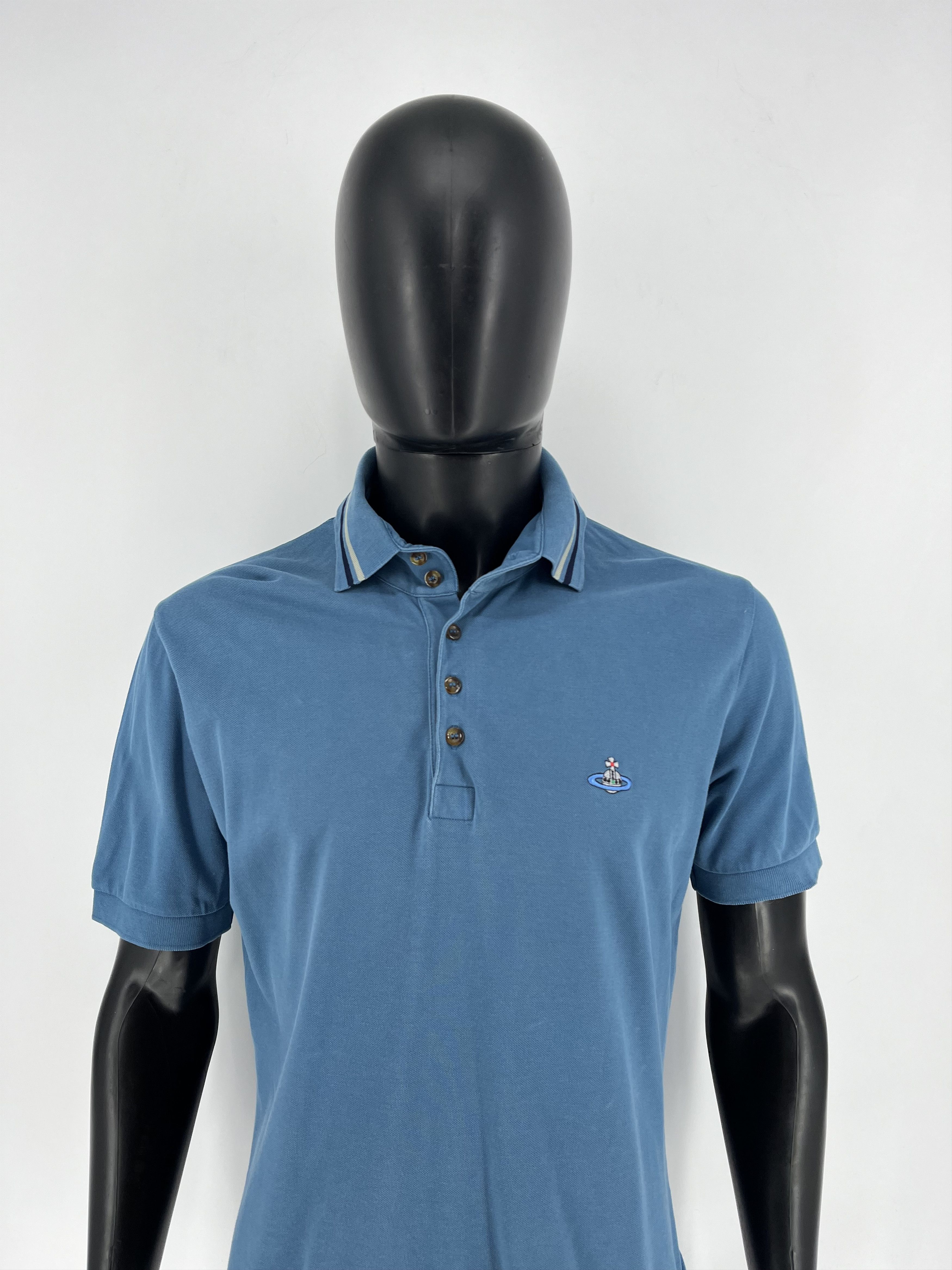 トップス Vivienne Westwood Man 90s Polo Shirt Vivienne Westwood Mens Polo Shirt - Etsy
