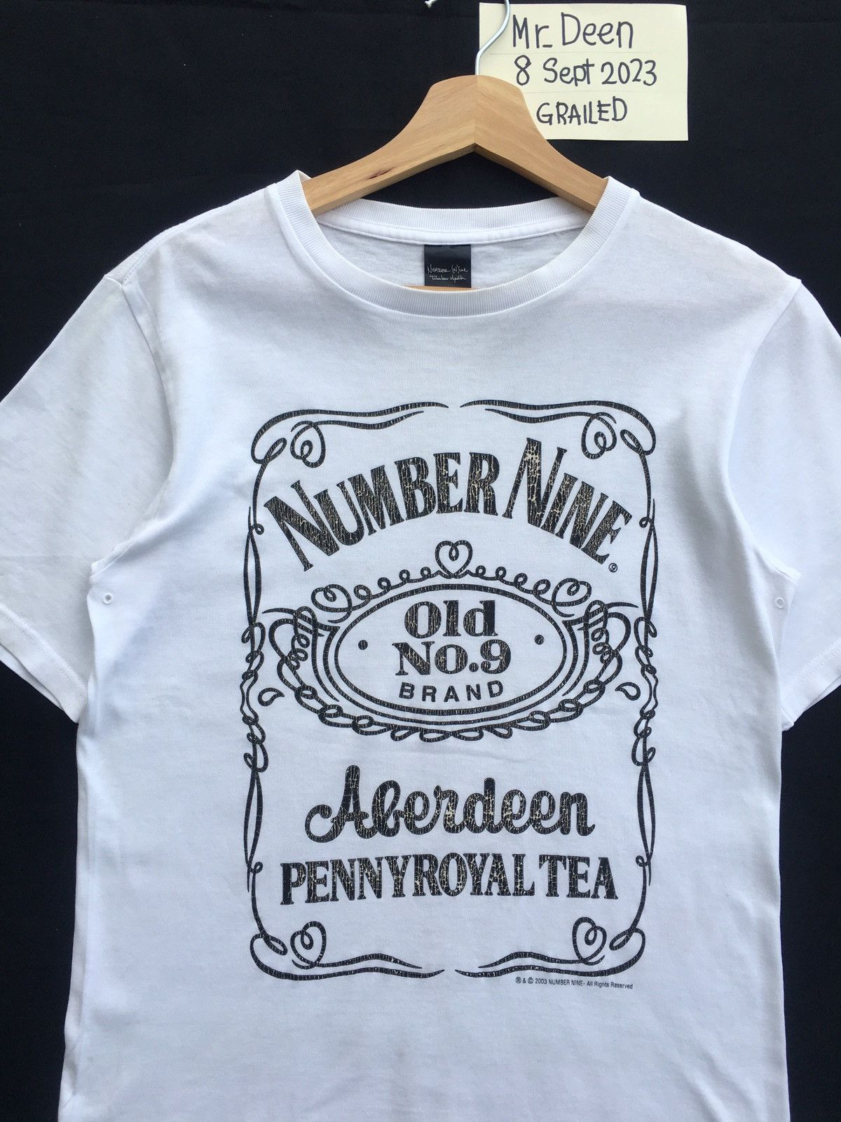 Number (N)ine Rare Number Nine Aberdeen Pennyroyal Tea Tshirt Size US S / EU 44-46 / 1 - 5 Thumbnail