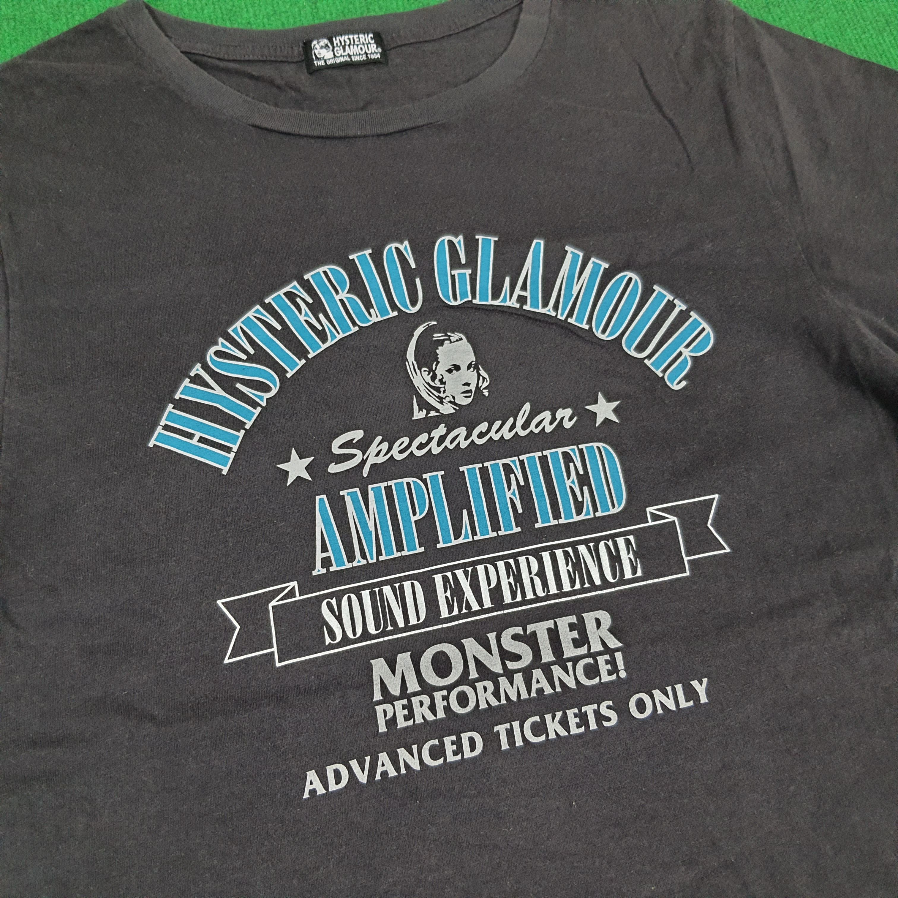 Hysteric Glamour × Japanese Brand × Vintage Vintage Hysteric Glamour Japanese Brand T-shirt Size US M / EU 48-50 / 2 - 2 Thumbnail