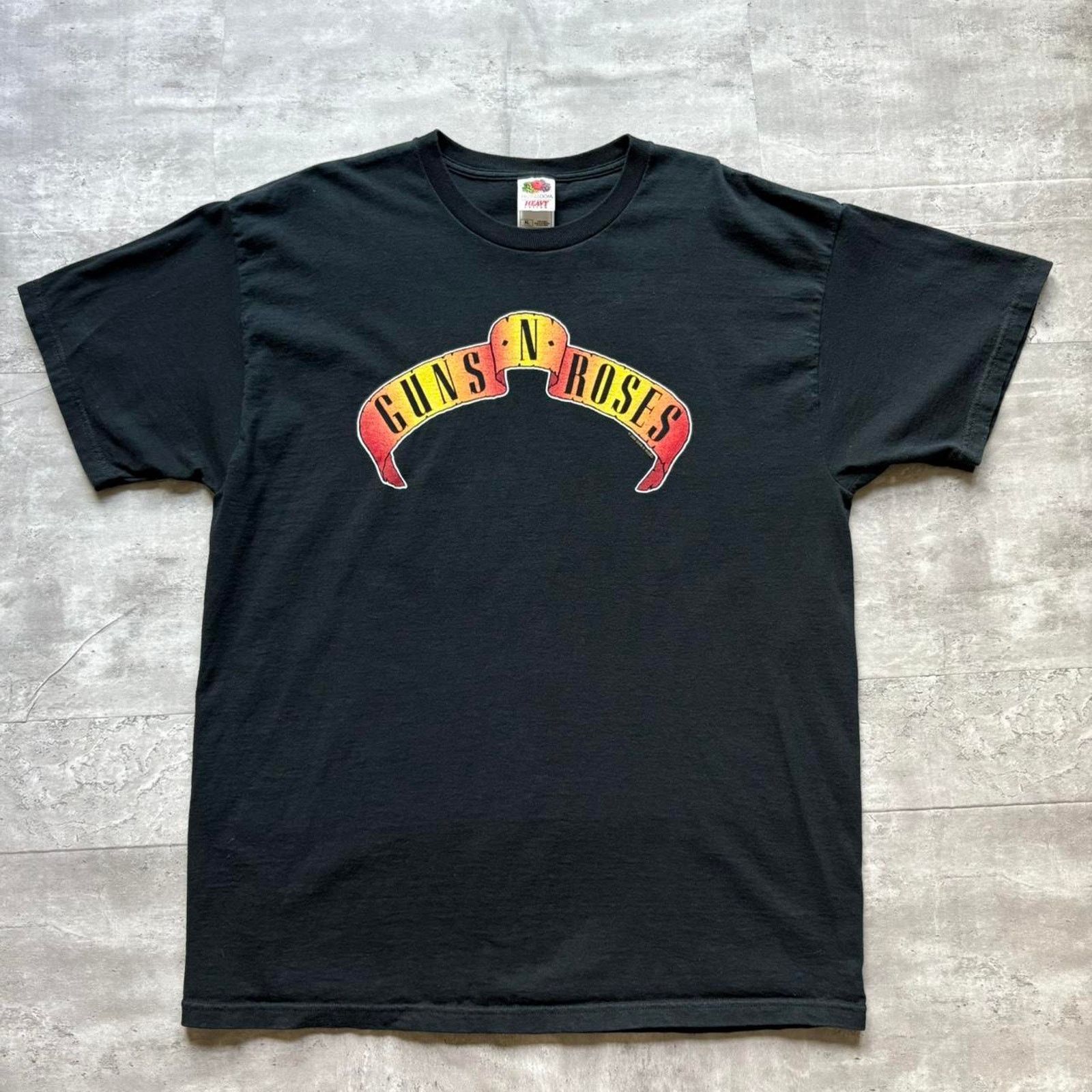 Fruit Of The Loom Vintage 2000s guns n roses Size US XL / EU 56 / 4 - 1 Thumbnail