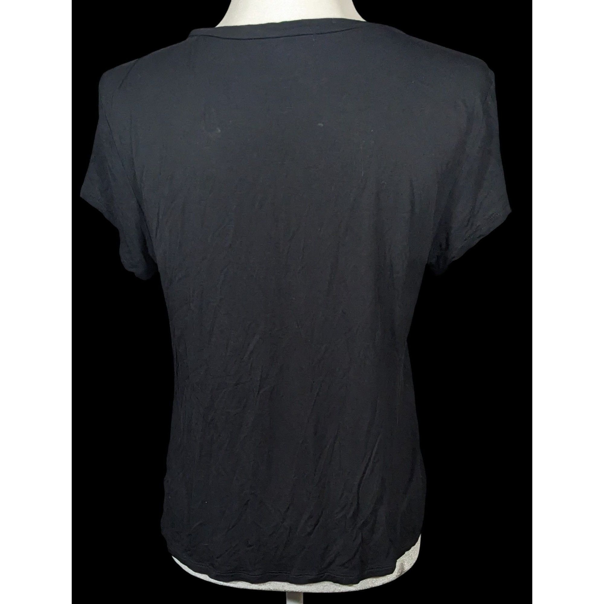 American Eagle Outfitters AEO Gothic Halloween Not Your Boo Ghost Shirt Size Large Size L / US 10 / IT 46 - 2 Thumbnail