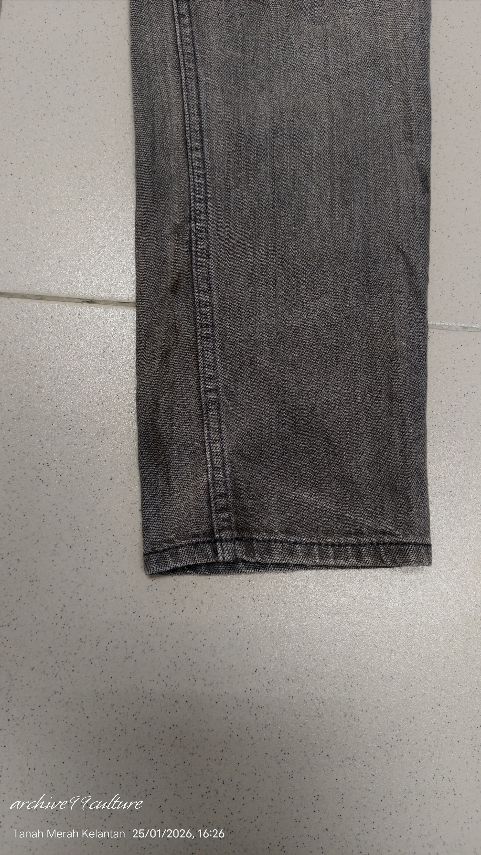 Diet Butcher Slim Skin AW2013 DIET BUTCHER SLIM SKIN Classic Grey Skinny Jeans Size US 32 / EU 48 - 13 Thumbnail