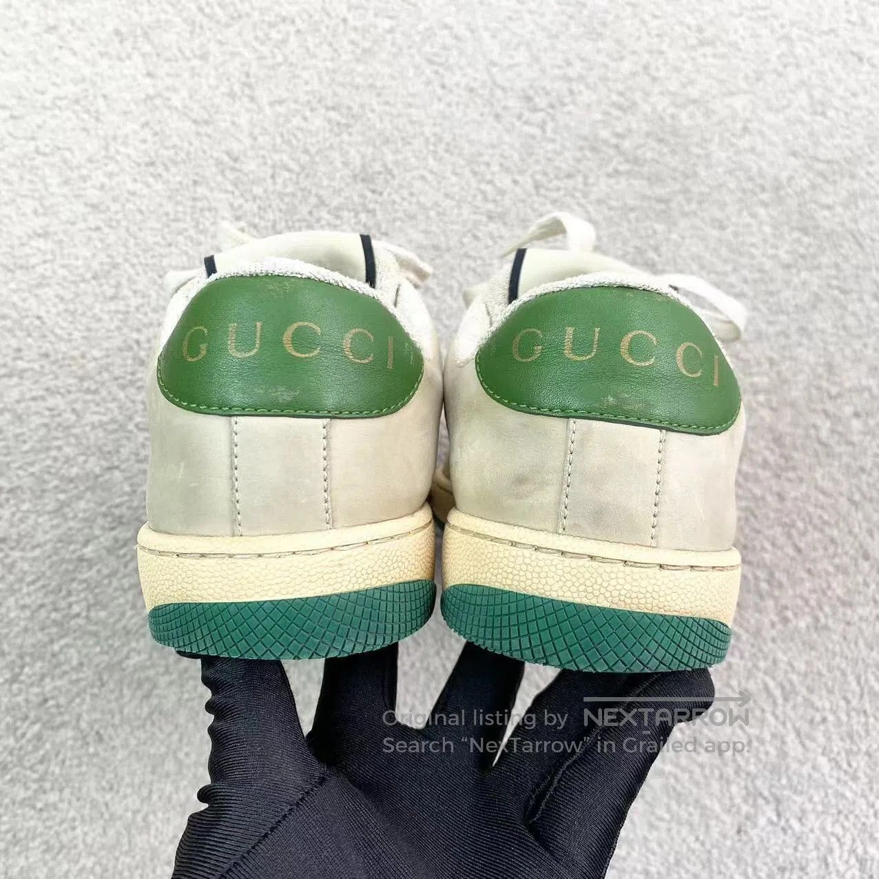 Gucci Guicci Dirty shoes| Size US 4.5 / IT 34.5 - 6 Thumbnail