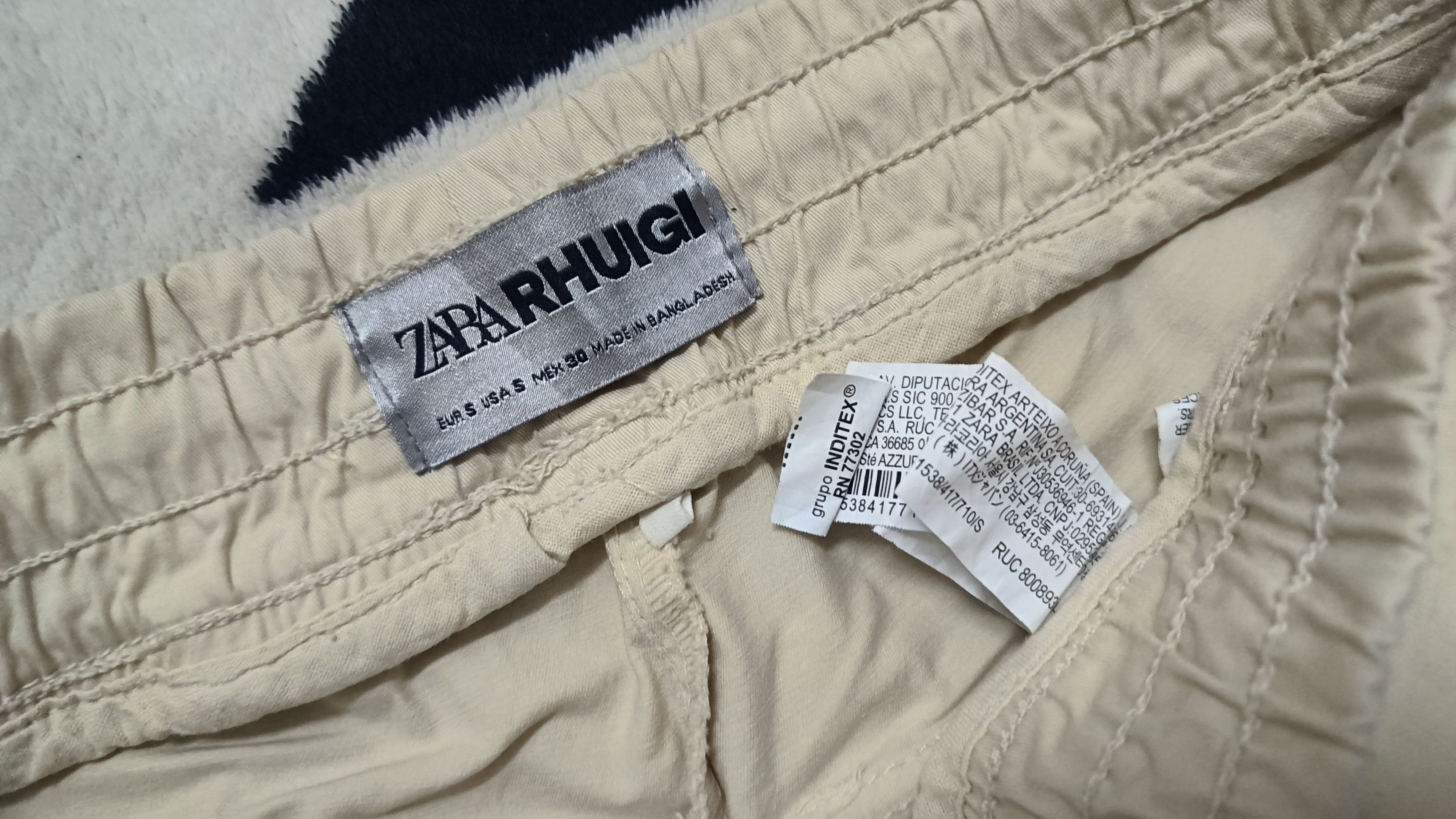Rhude × Zara 🔥🔥Cargo Pants X Rhuigi Limited Edition Size US 30 / EU 46 - 4 Thumbnail