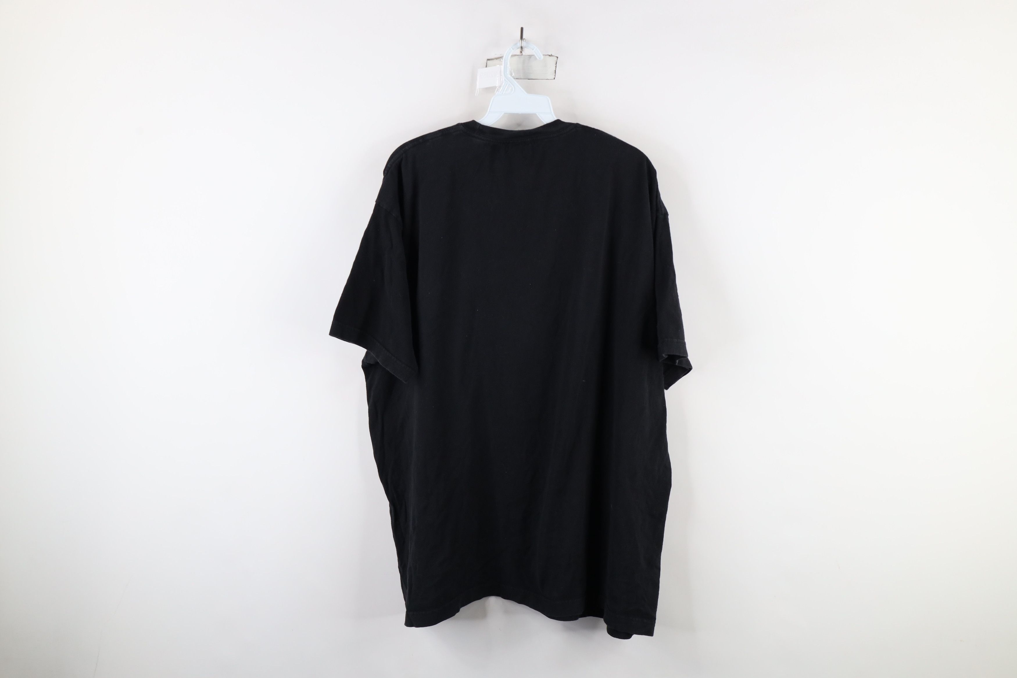 Vintage Vintage Streetwear Spell Out Busch Light Beer T-Shirt Black Size US XXL / EU 58 / 5 - 9 Thumbnail