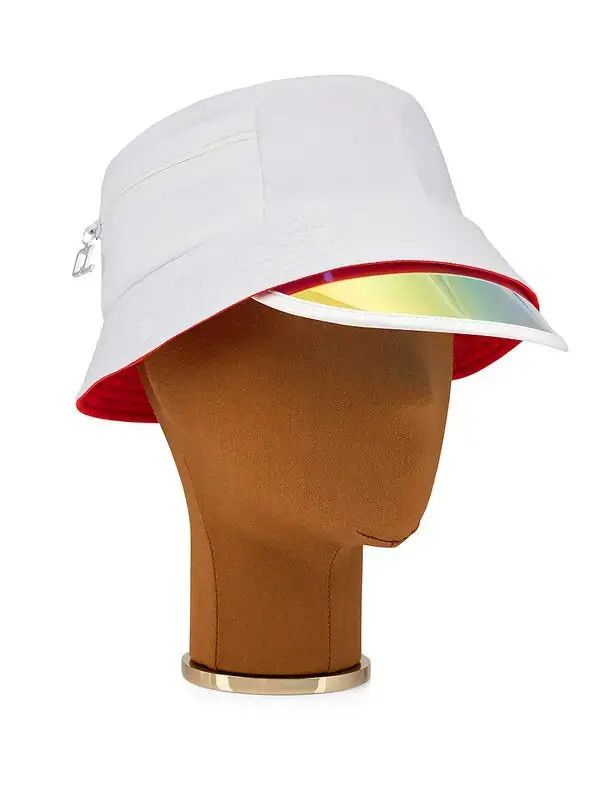 Christian Louboutin oc11z0425 Size: L/Bobiviz in White Size ONE SIZE - 2 Thumbnail