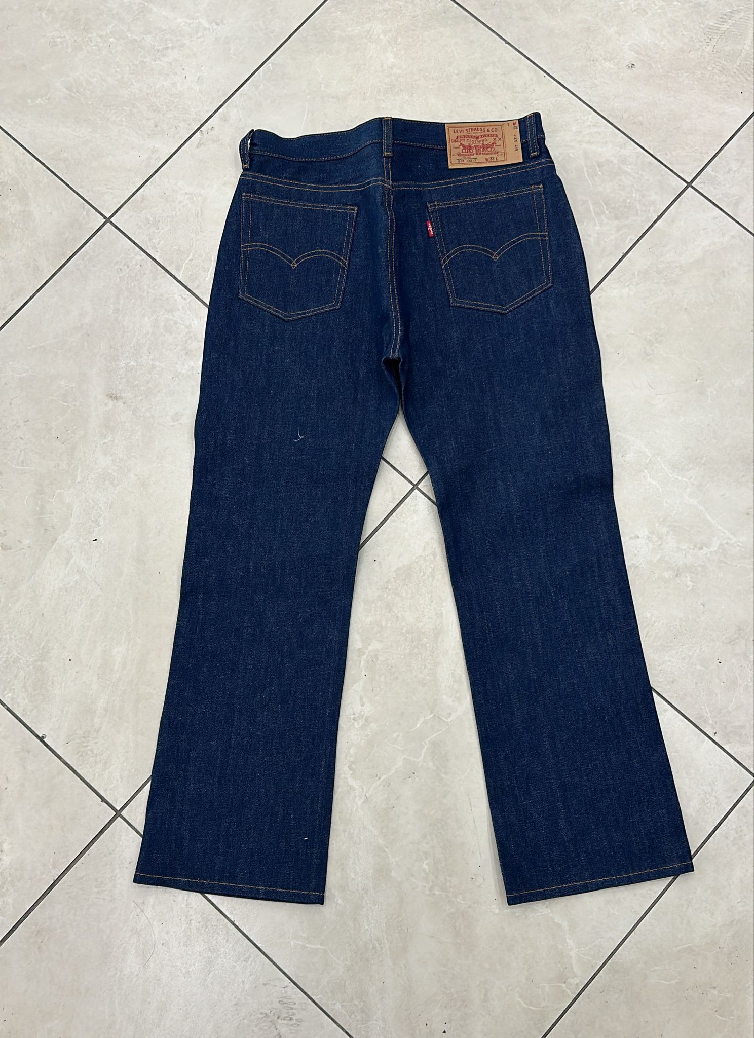 Levi's Vintage Clothing LVC Levi's Vintage Clothing 1970 517-0217 Bootcut Jeans 33 Size US 33 - 2 Thumbnail