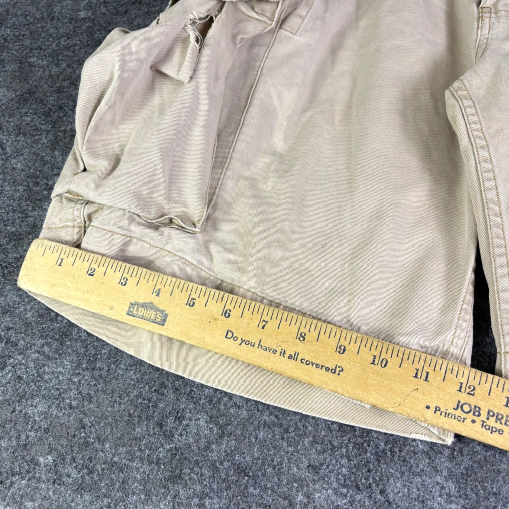 Polo Ralph Lauren Polo Ralph Lauren Mens Tan Chino Cargo Shorts 100% Cotton Classic Polo 67 34 Size US S / EU 44-46 / 1 - 3 Thumbnail