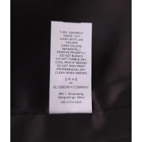 Other Drae Low-Rise Miniskirt Size S Brown Crinkle $300 Size 28" / US 6 / IT 42 - 10 Thumbnail
