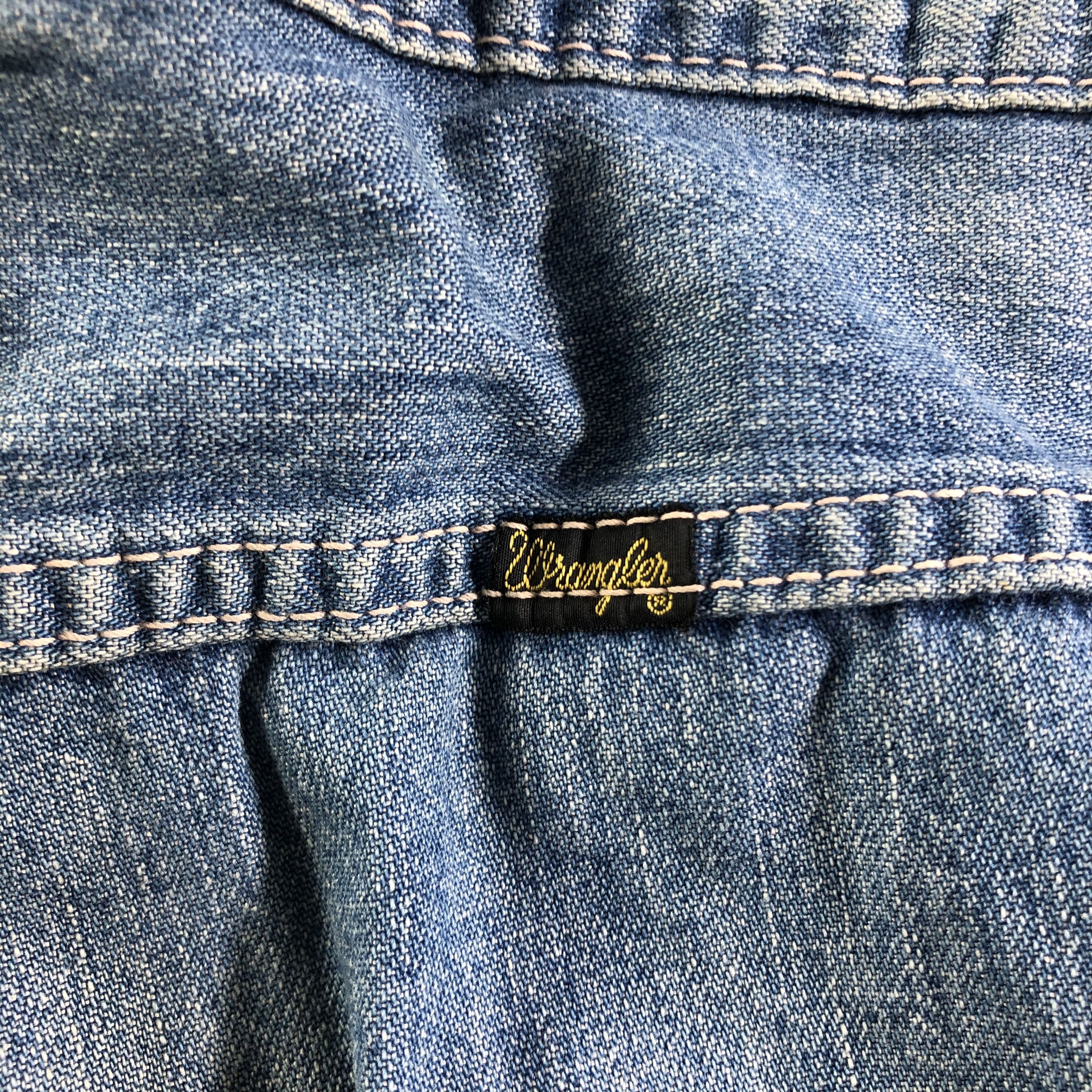 Vintage Vintage Wrangler Bell Bottom Jeans Flare Denim KJ2282 Size US 26 / EU 42 - 5 Thumbnail