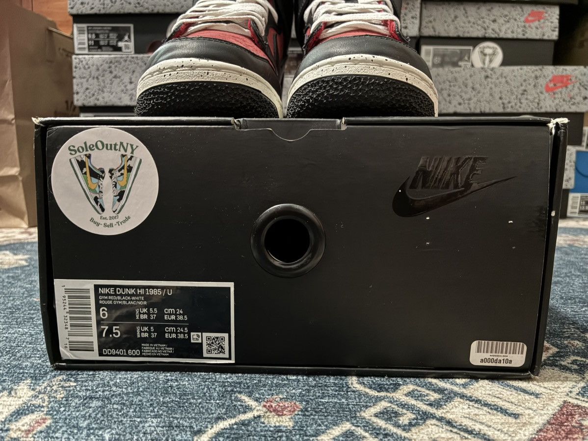 Nike × Undercover Nike Dunk High 1985 Undercover SKU DD9401-600 Size US 6 / EU 39 - 4 Thumbnail