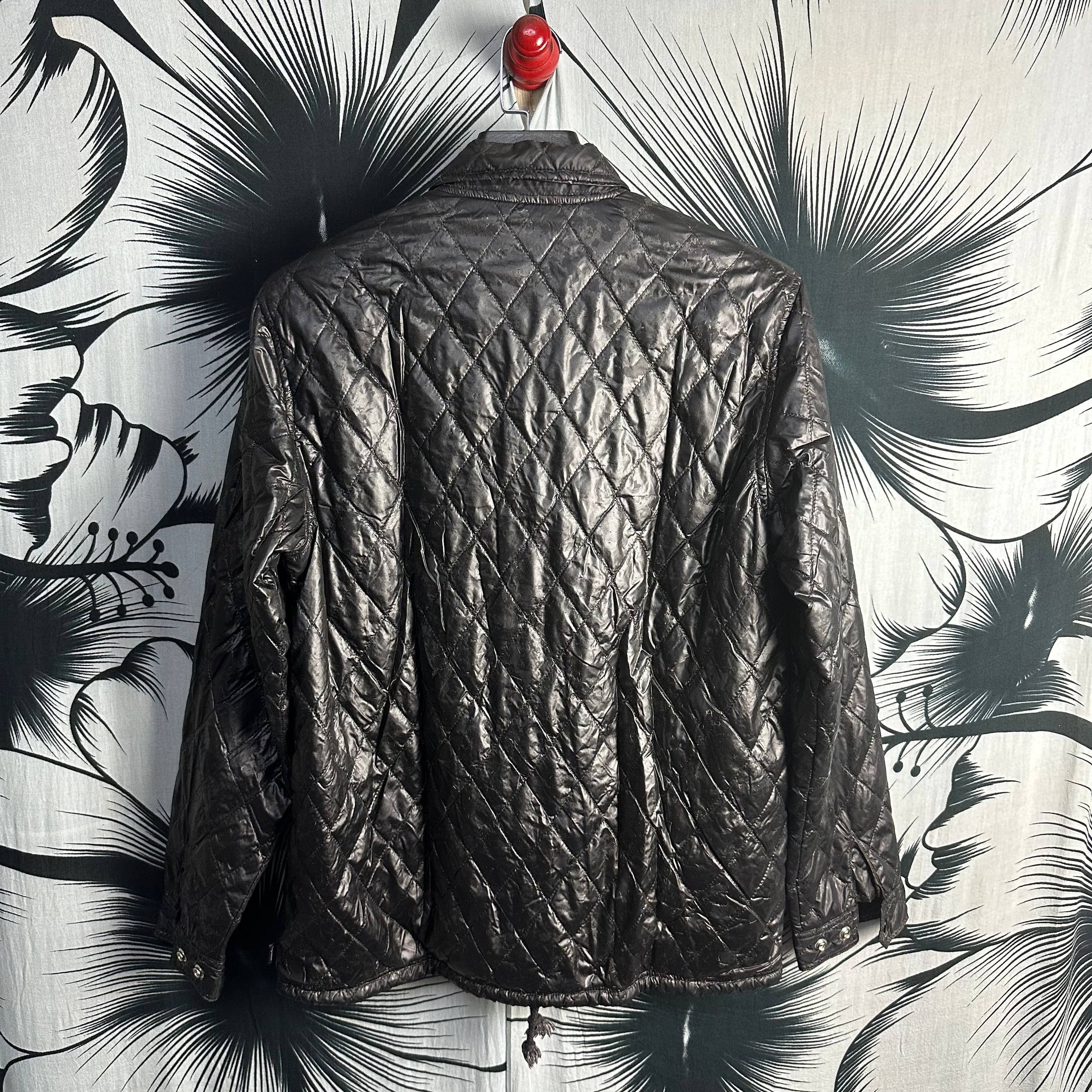 Supreme FW14 Supreme Quilted Arc Logo Coaches Jacket Size US L / EU 52-54 / 3 - 2 Thumbnail