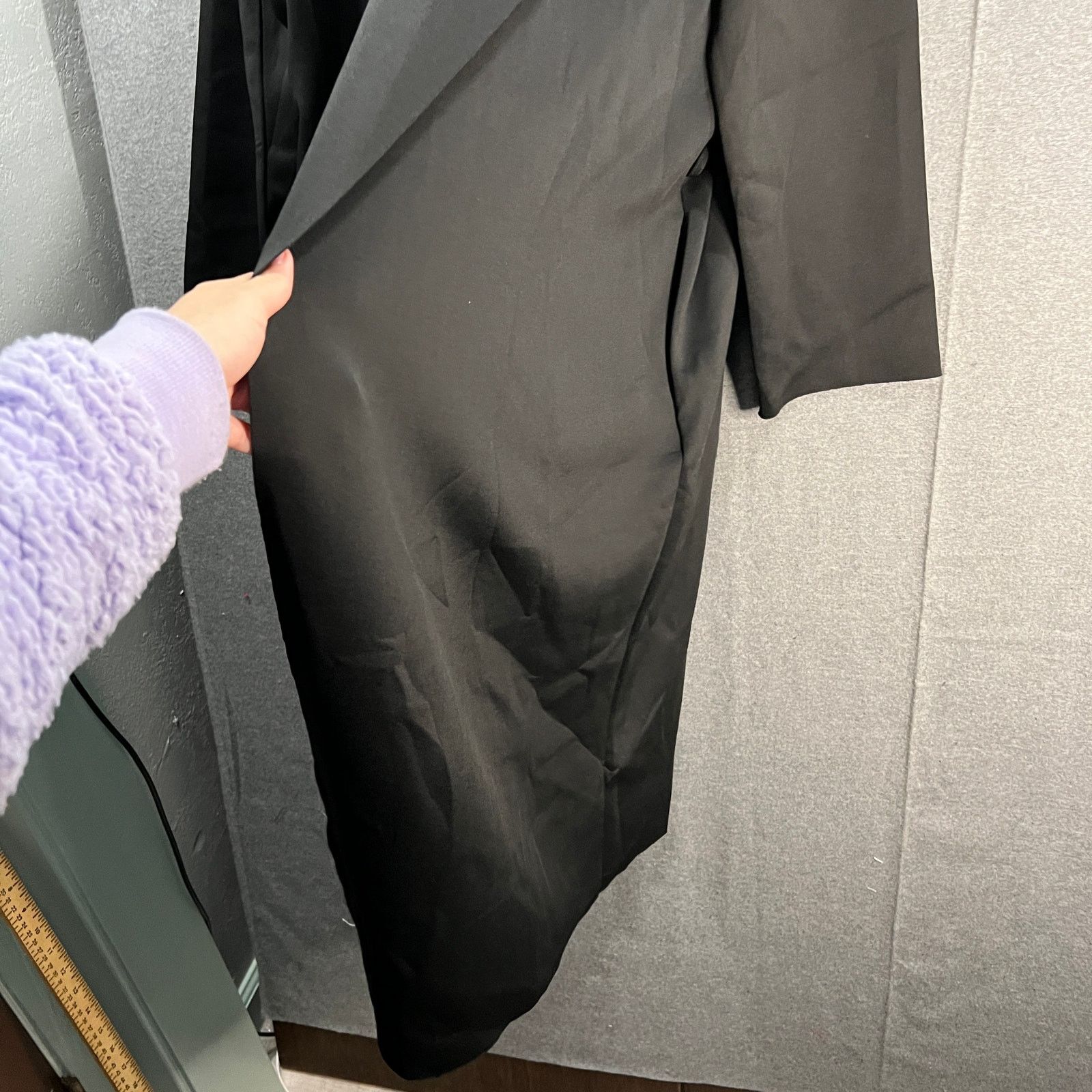 Other Girl With Curves Draped Scuba Jacket Black Size Large Size L / US 10 / IT 46 - 12 Thumbnail