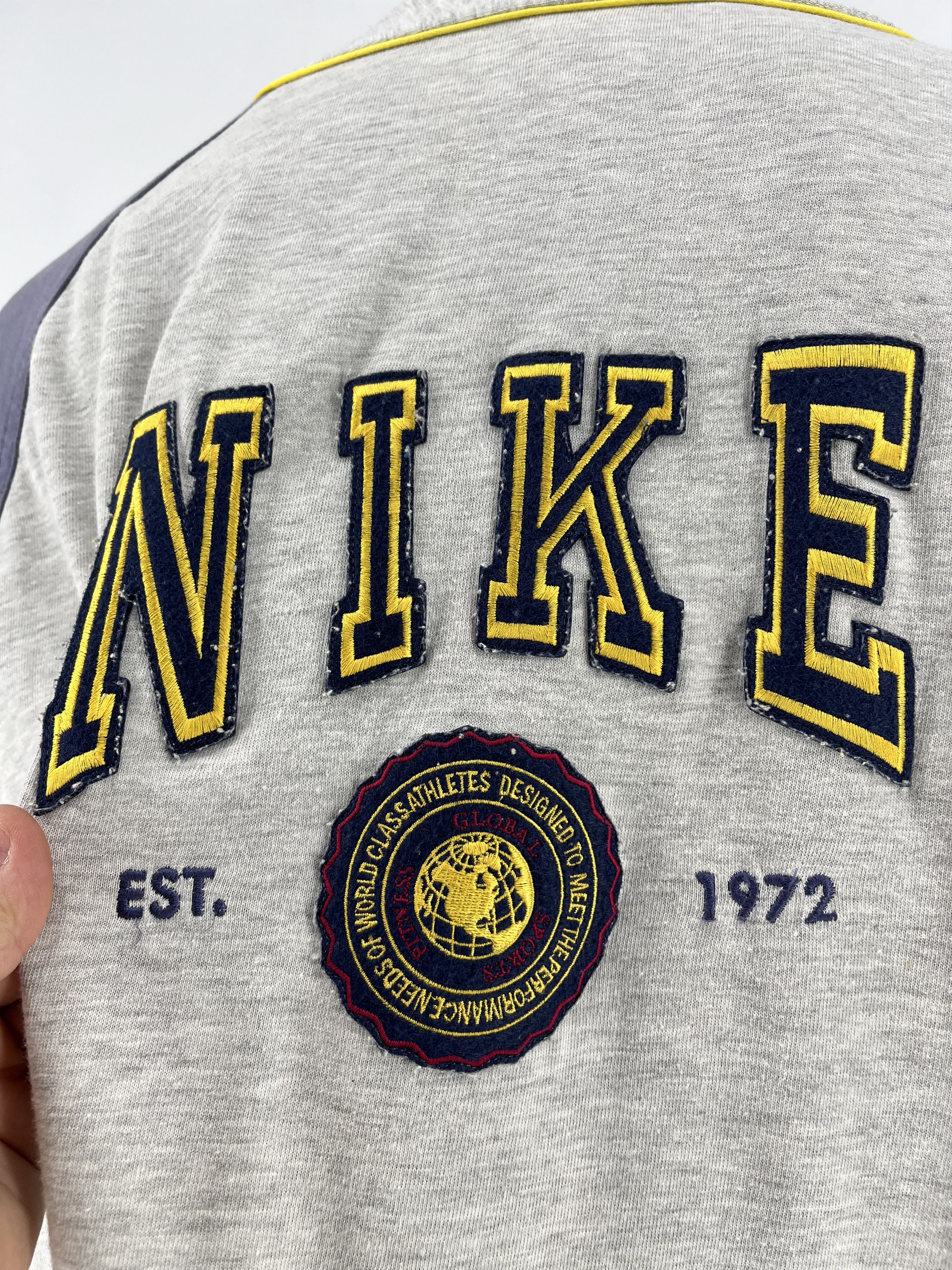 Nike Vintage Y2K Nike 90s Baseball Jersey Size US XXL / EU 58 / 5 - 16 Thumbnail