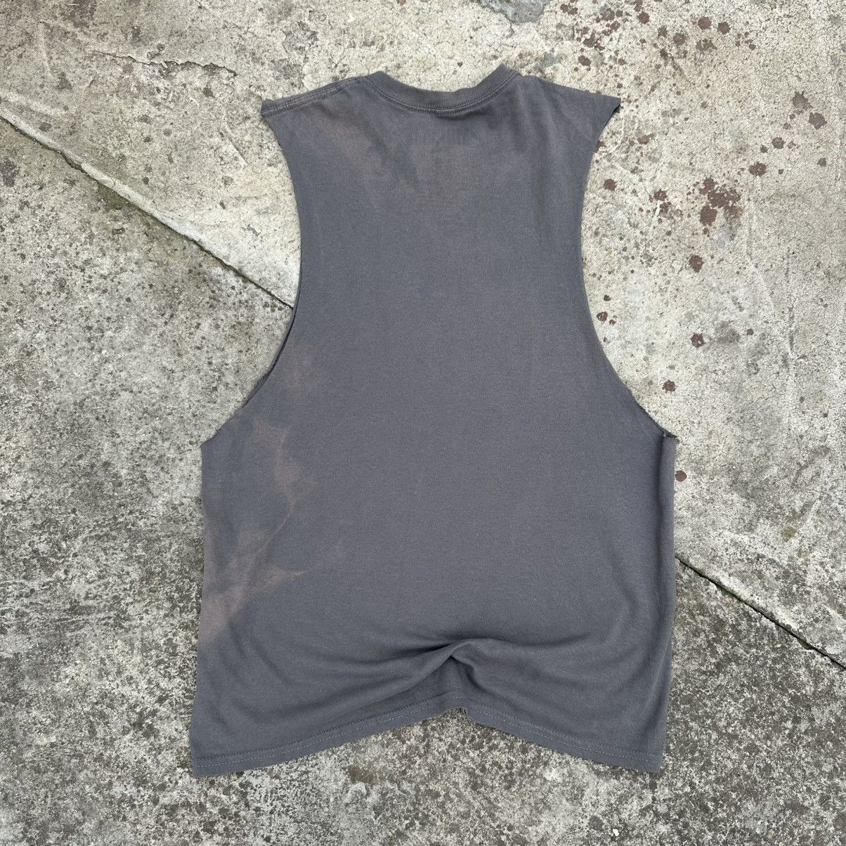 Band Tees × Nirvana Vintage Adult Nirvana Tank Top Sleeveless Big Logo Rock 00s Size US XS / EU 42 / 0 - 4 Thumbnail