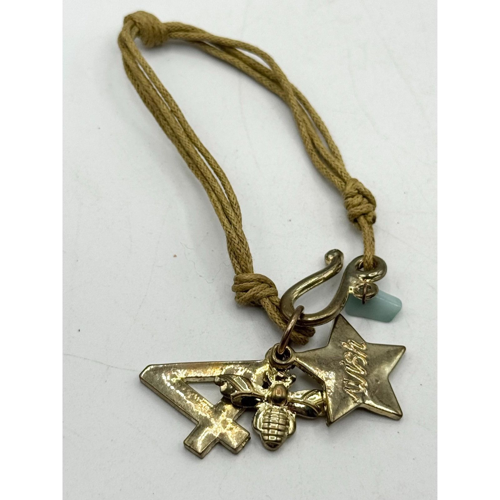 Vintage Vintage brown thread charm bracelet Size ONE SIZE - 2 Thumbnail