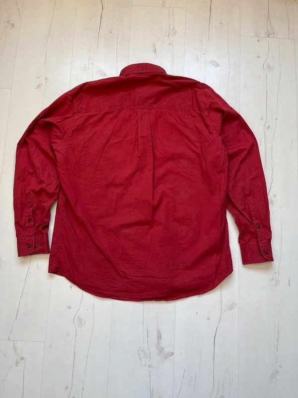 Burberry Burberry London Grafton Made in Spain Vintage 2000s Red Size US M / EU 48-50 / 2 - 14 Thumbnail