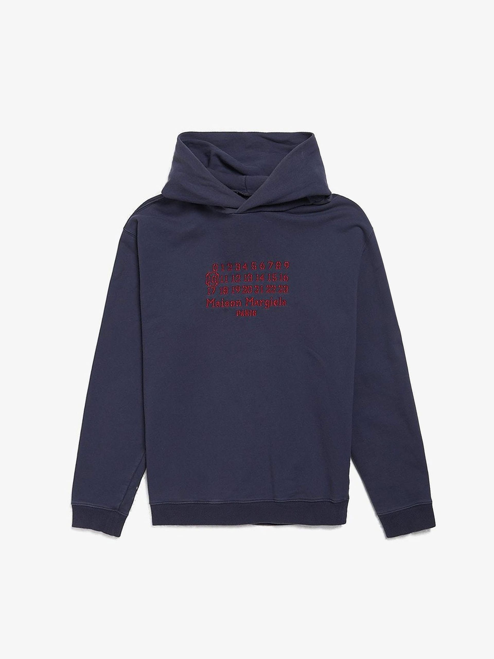 Maison Margiela | エンブロイダリー ロゴフーディー MMAR-MK43_V1.jpg