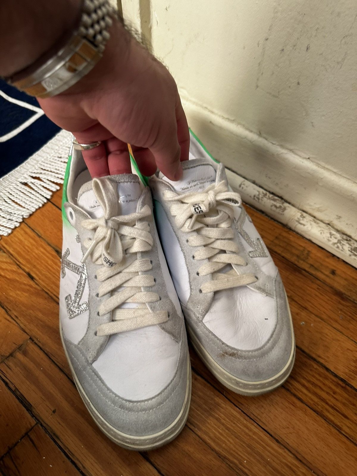 Off-White Offwhite sneakers size 42 Size US 9 / EU 42 - 2 Thumbnail