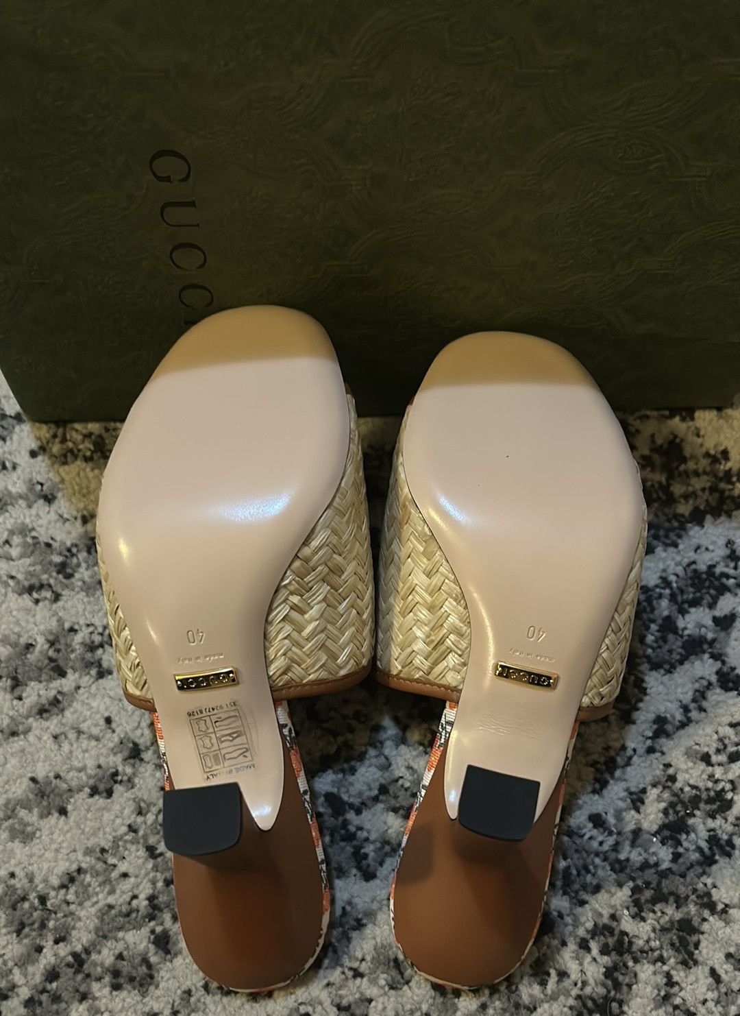 Gucci Gucci Interlocking G Slide Sandal size 40 Size US 10 / IT 40 - 8 Thumbnail