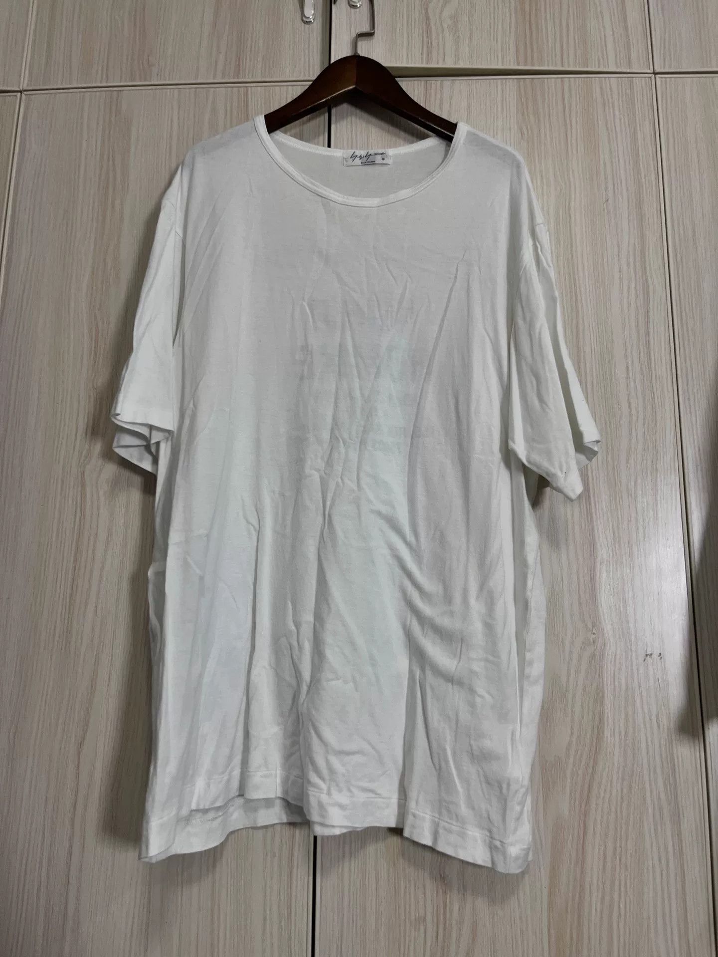 Yohji Yamamoto Yohji Yamamoto Short Sleeve Graphic Tee Size US L / EU 52-54 / 3 - 1 Thumbnail