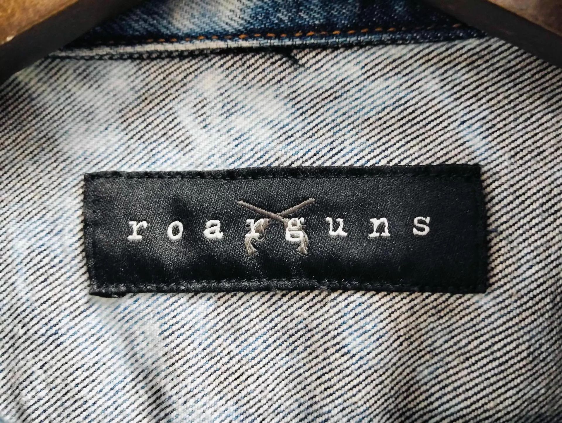 Other roarguns men's denim jacket size 2 98 new Size US M / EU 48-50 / 2 - 3 Thumbnail